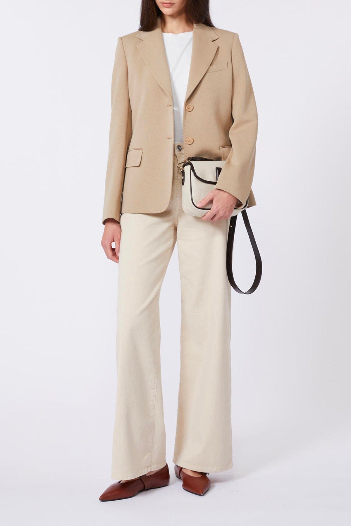 MAXMARA'S BRANDS PANTALONE LUNGO  Jeans ampio donna Weekend Max Mara Wkdmedina