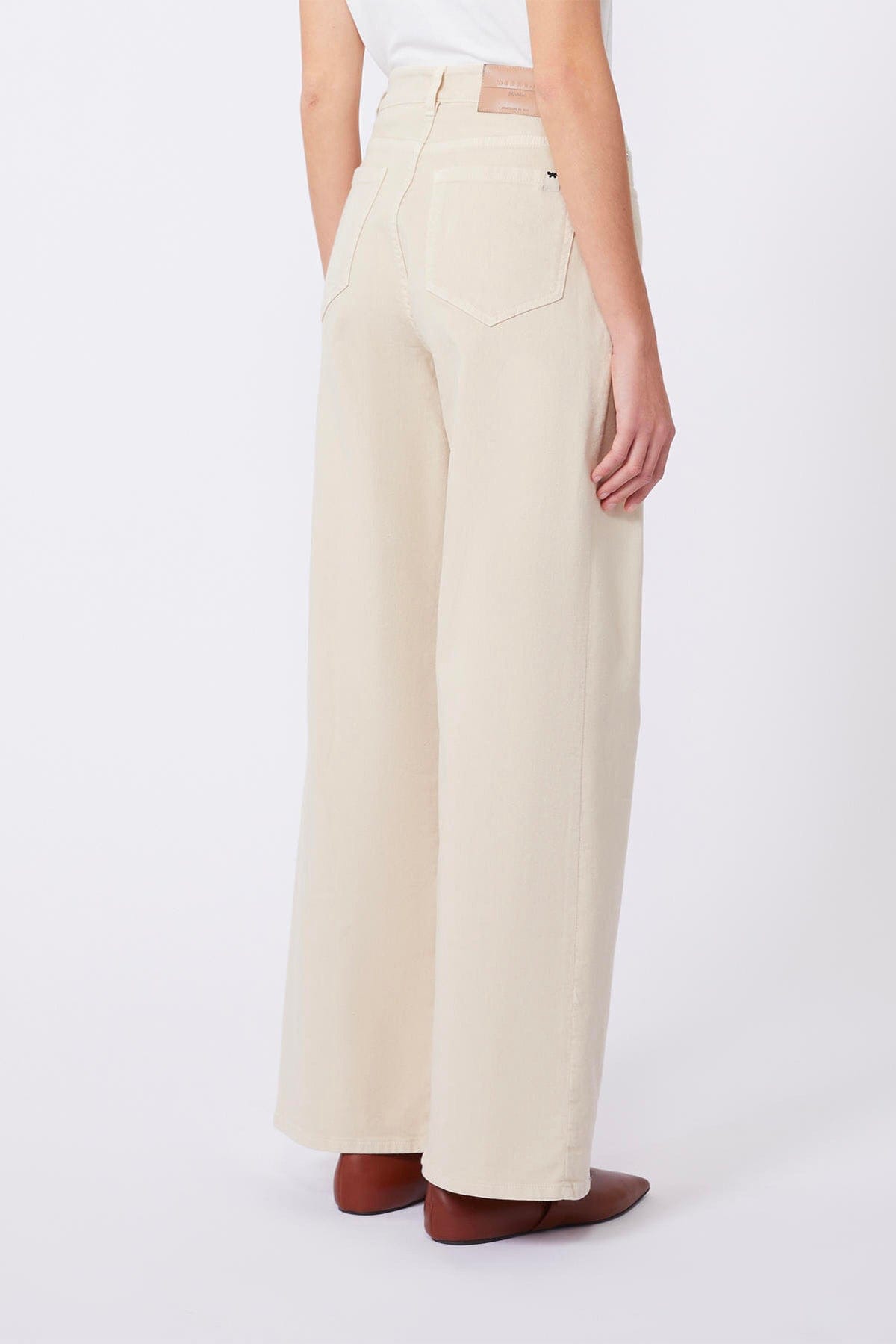 MAXMARA'S BRANDS PANTALONE LUNGO  Jeans ampio donna Weekend Max Mara Wkdmedina