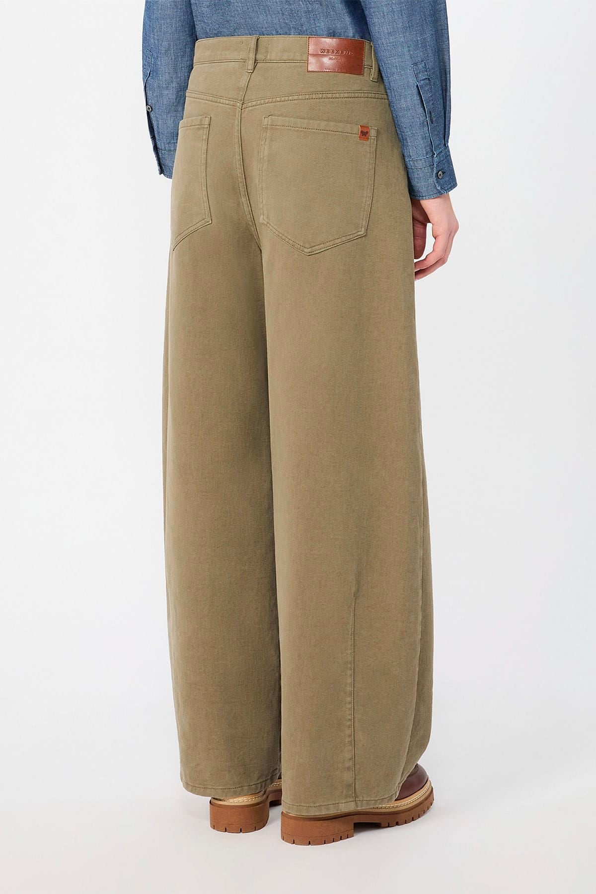 MAXMARA'S BRANDS PANTALONE LUNGO  Jeans over donna Max Mara Weekend Wkdordine