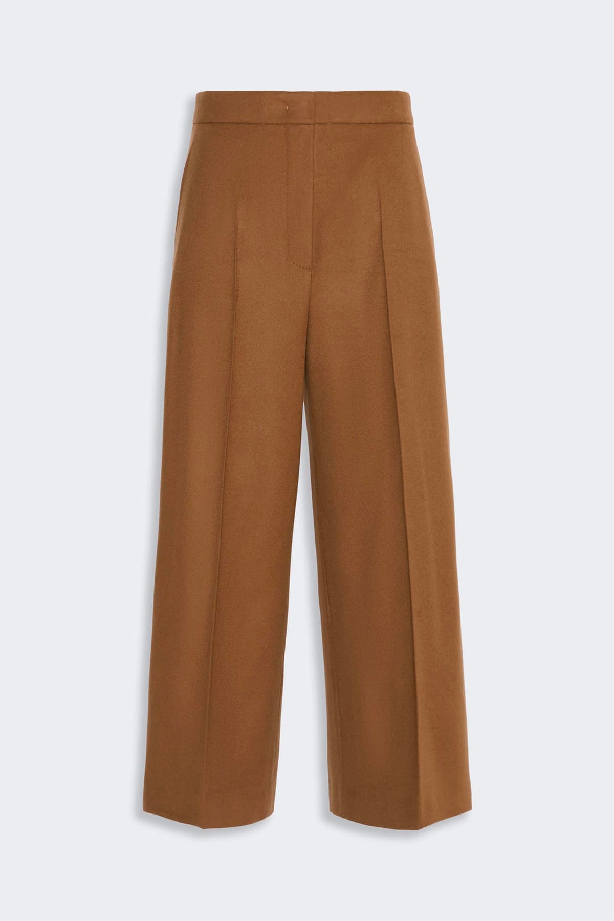 MAXMARA'S BRANDS PANTALONE LUNGO  MARRONE CASTAGNA / 34 Pantaloni in lana donna Max Mara Studio Mstmarengo