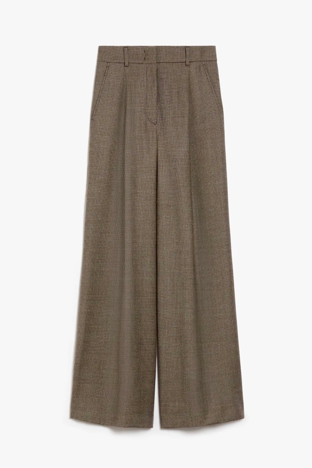 MAXMARA&#39;S BRANDS PANTALONE LUNGO  MICRO FANTASIA / 34 Pantalone Lungo Donna Weekend Max Mara Melodia