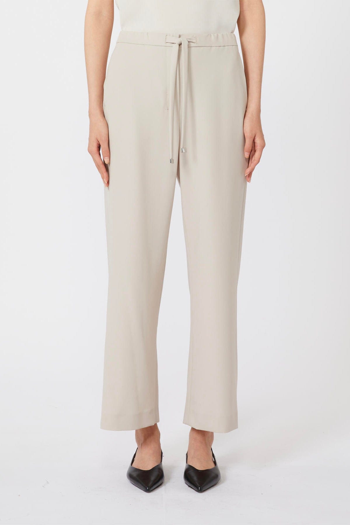MAXMARA'S BRANDS PANTALONE LUNGO  NATURALE / 34 Pantaloni in lana 'S Max Mara Smmargenta