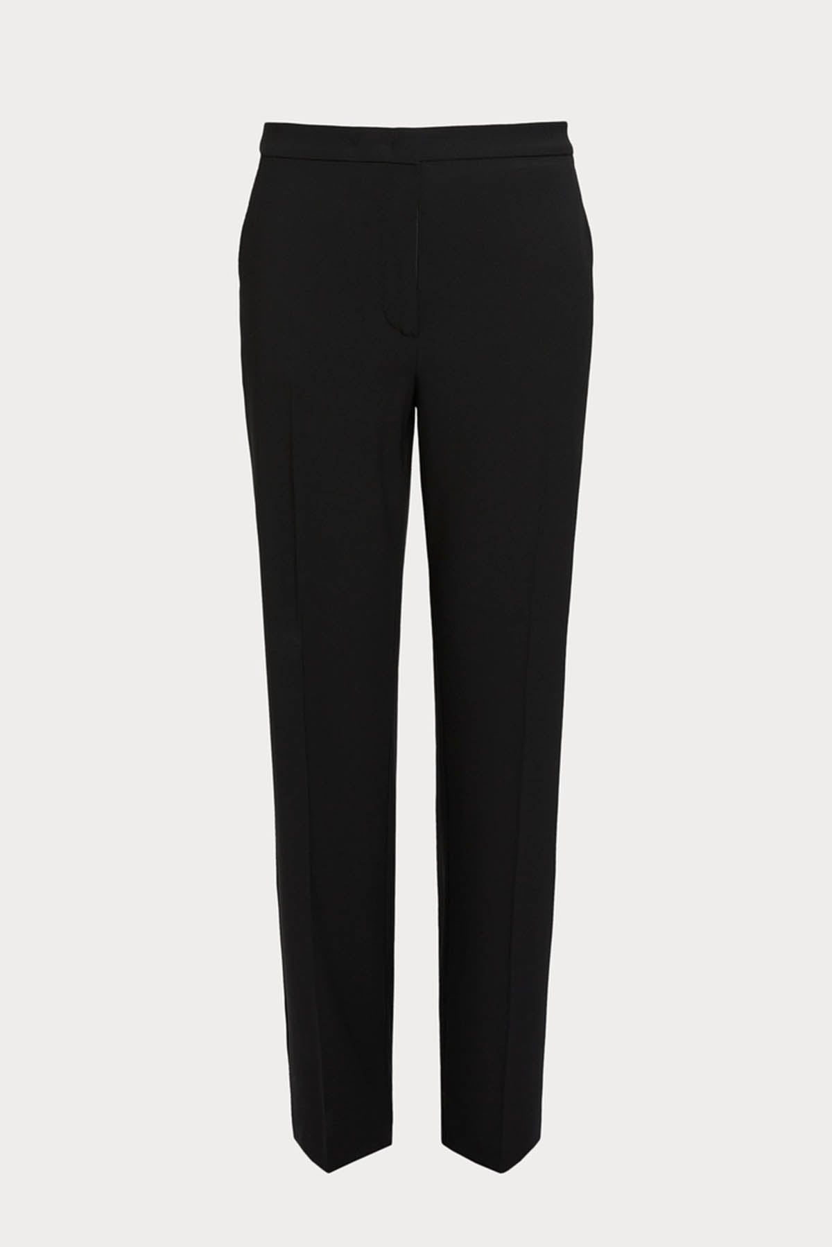 MAXMARA'S BRANDS PANTALONE LUNGO  NERO / 11 Pantalone Donna Nero Marina Rinaldi Ghirba