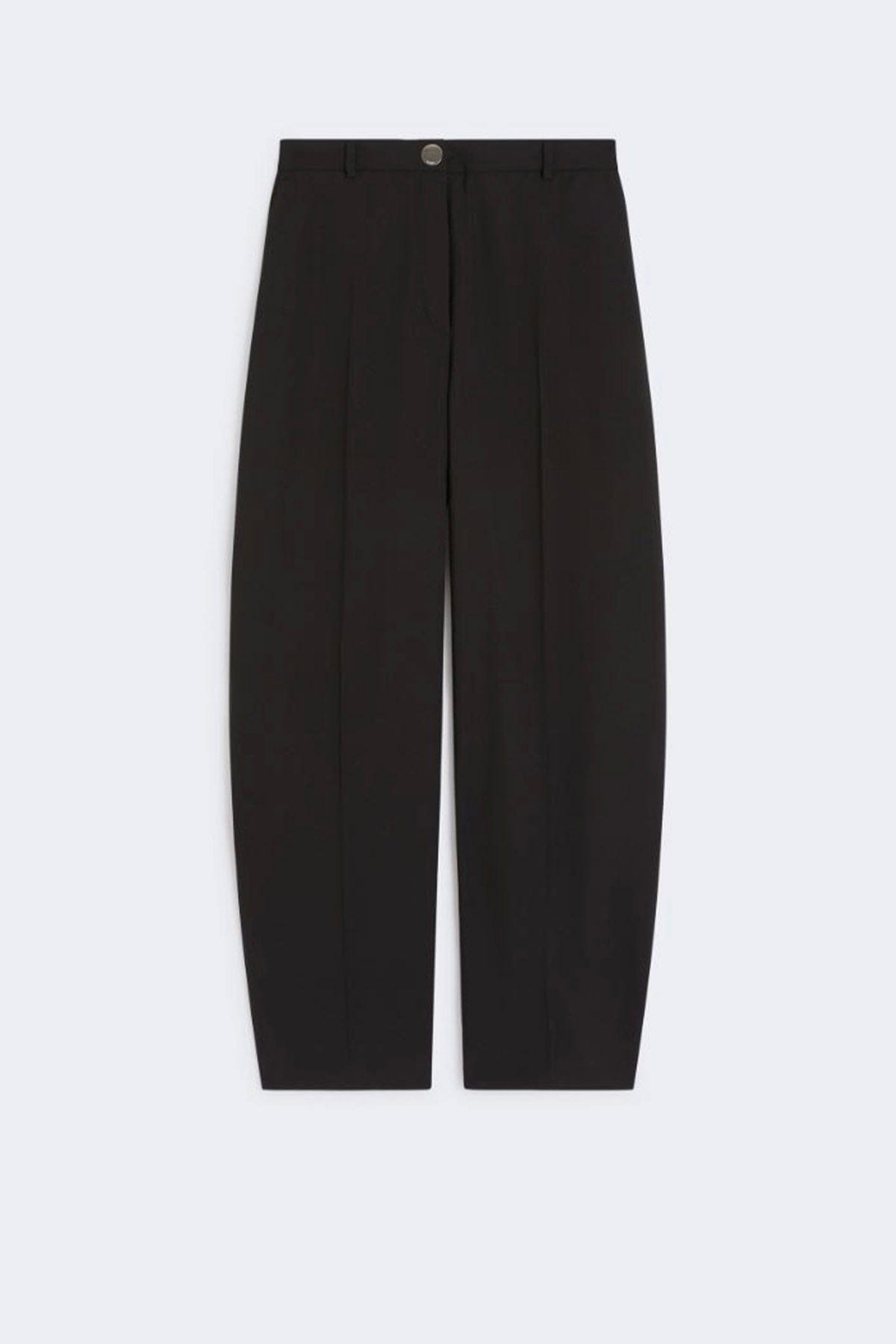 MAXMARA&#39;S BRANDS PANTALONE LUNGO  NERO / 34 Pantalone ampio donna nero Sportmax Salvo