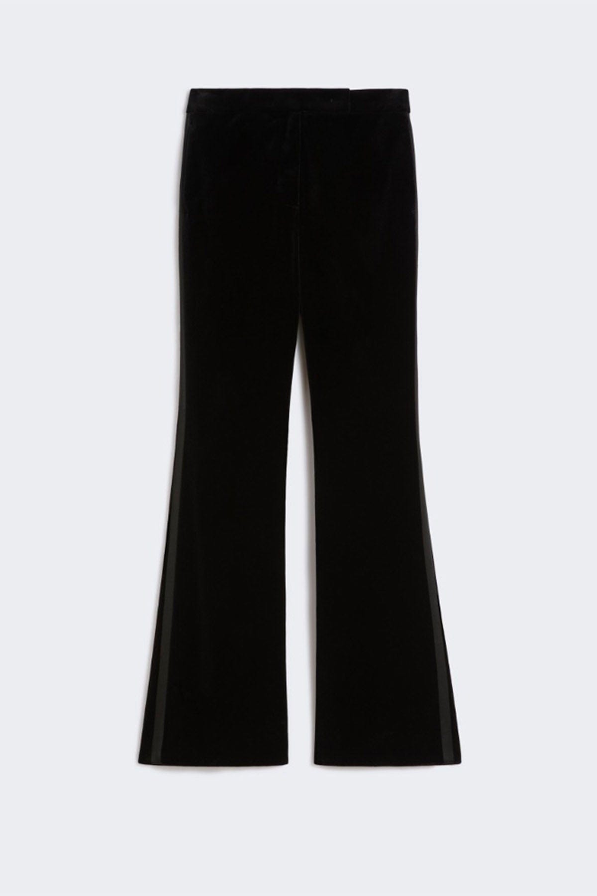 MAXMARA'S BRANDS PANTALONE LUNGO  NERO / 34 Pantalone lungo nero donna Max Mara Vetrino