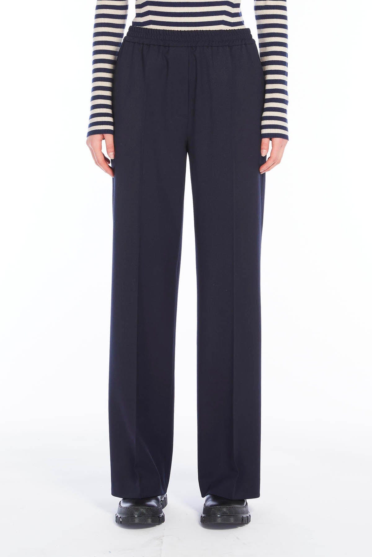 MAXMARA&#39;S BRANDS PANTALONE LUNGO  NERO / 34 Pantaloni Donna Weekend Max Mara Petra