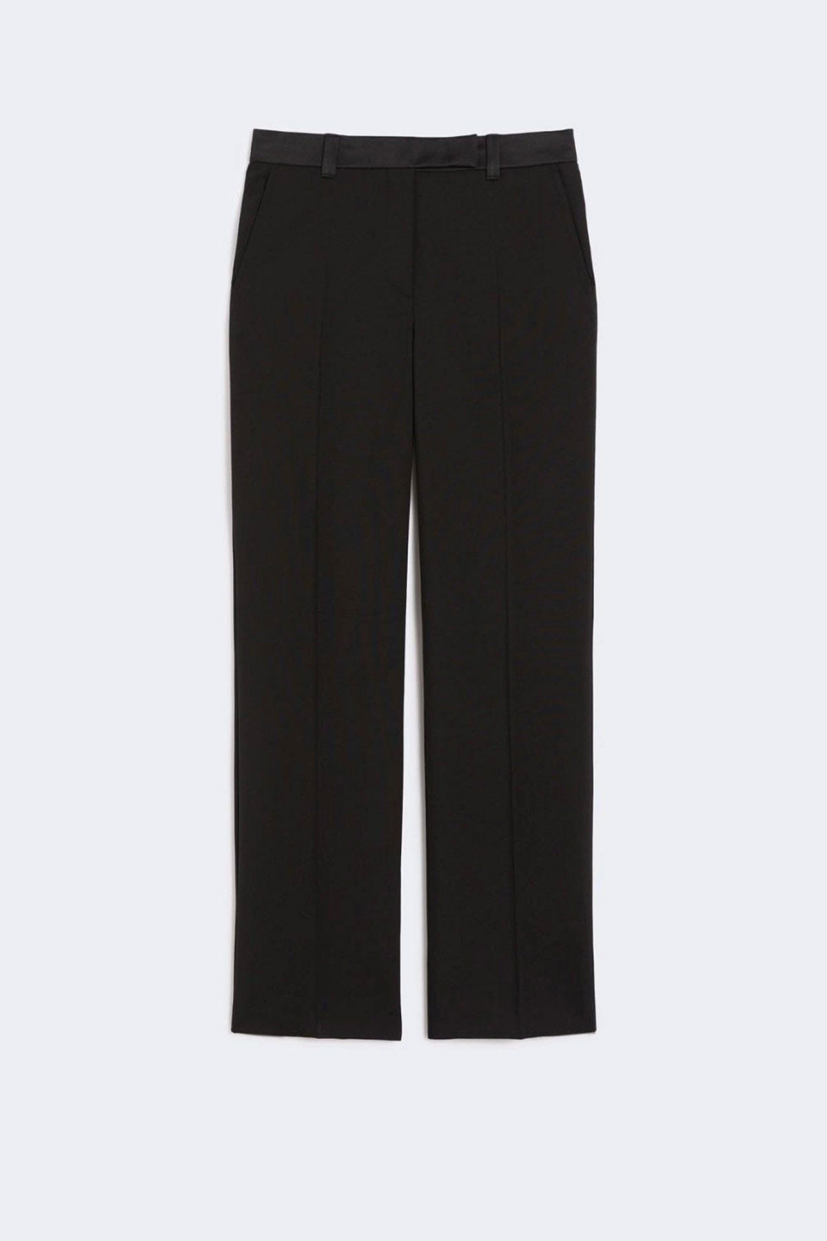 MAXMARA'S BRANDS PANTALONE LUNGO  NERO / 34 Pantaloni neri donna Max Mara Weekend Break1234