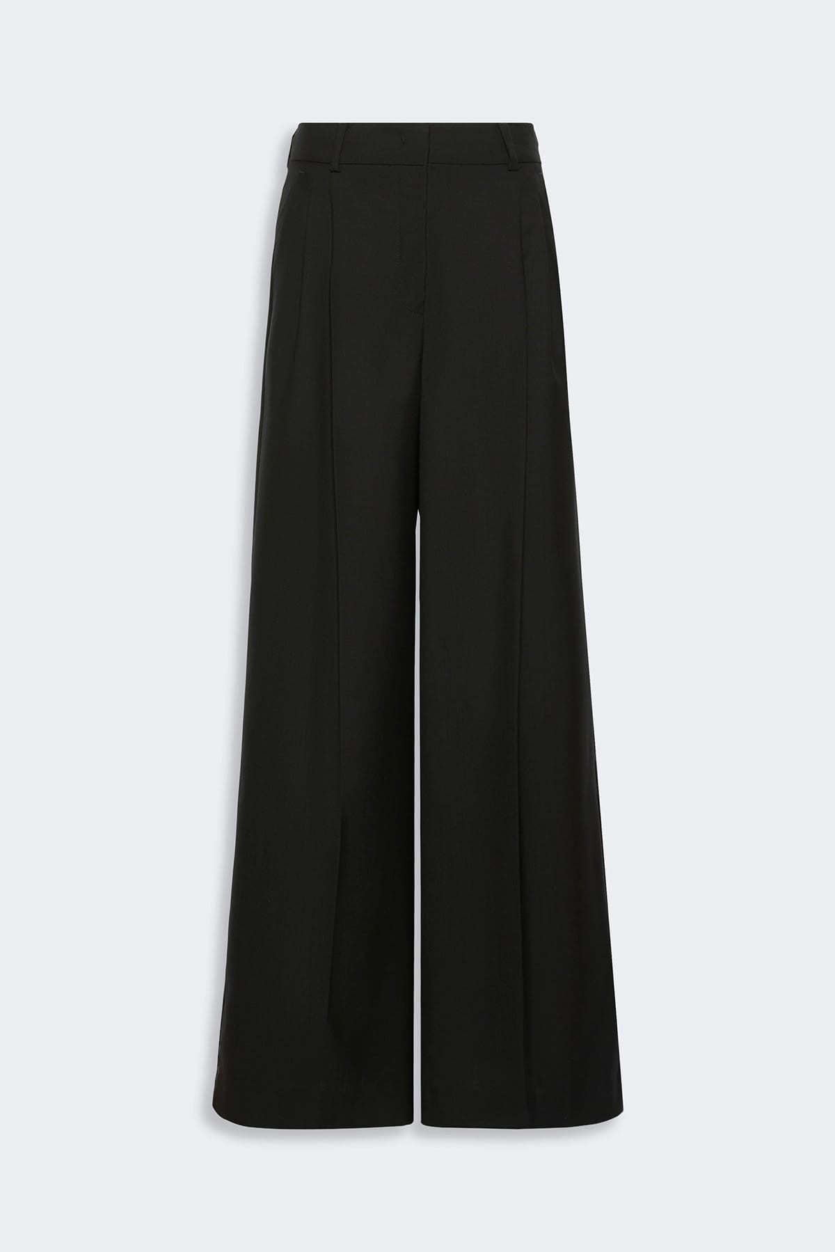 MAXMARA'S BRANDS PANTALONE LUNGO  GRIGIO / 34 Pantaloni over donna Max Mara Weekend Wkdovvio