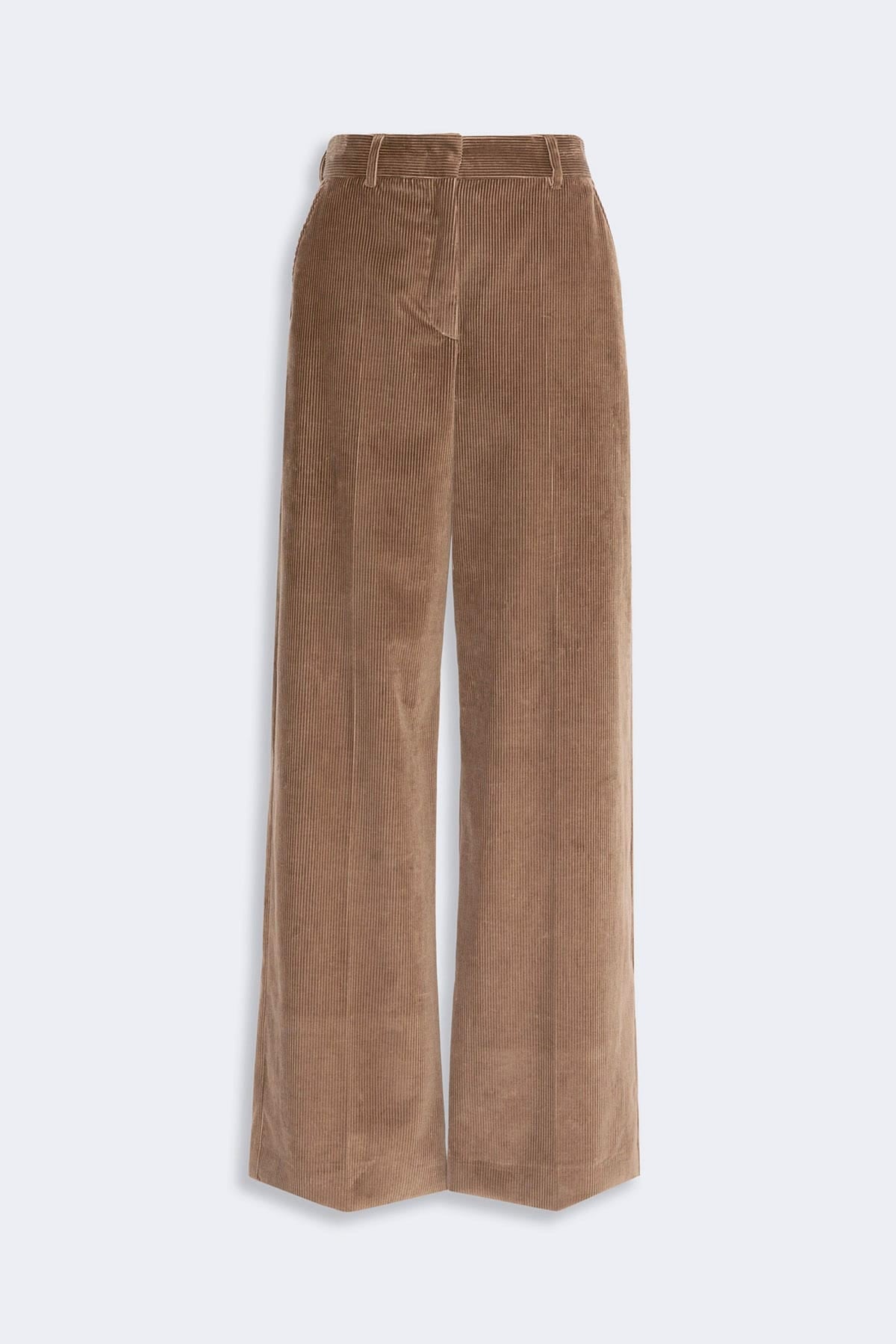 MAXMARA'S BRANDS PANTALONE LUNGO  NOCE / 34 Pantaloni in Velluto donna Max Mara Weekend Wkdtania