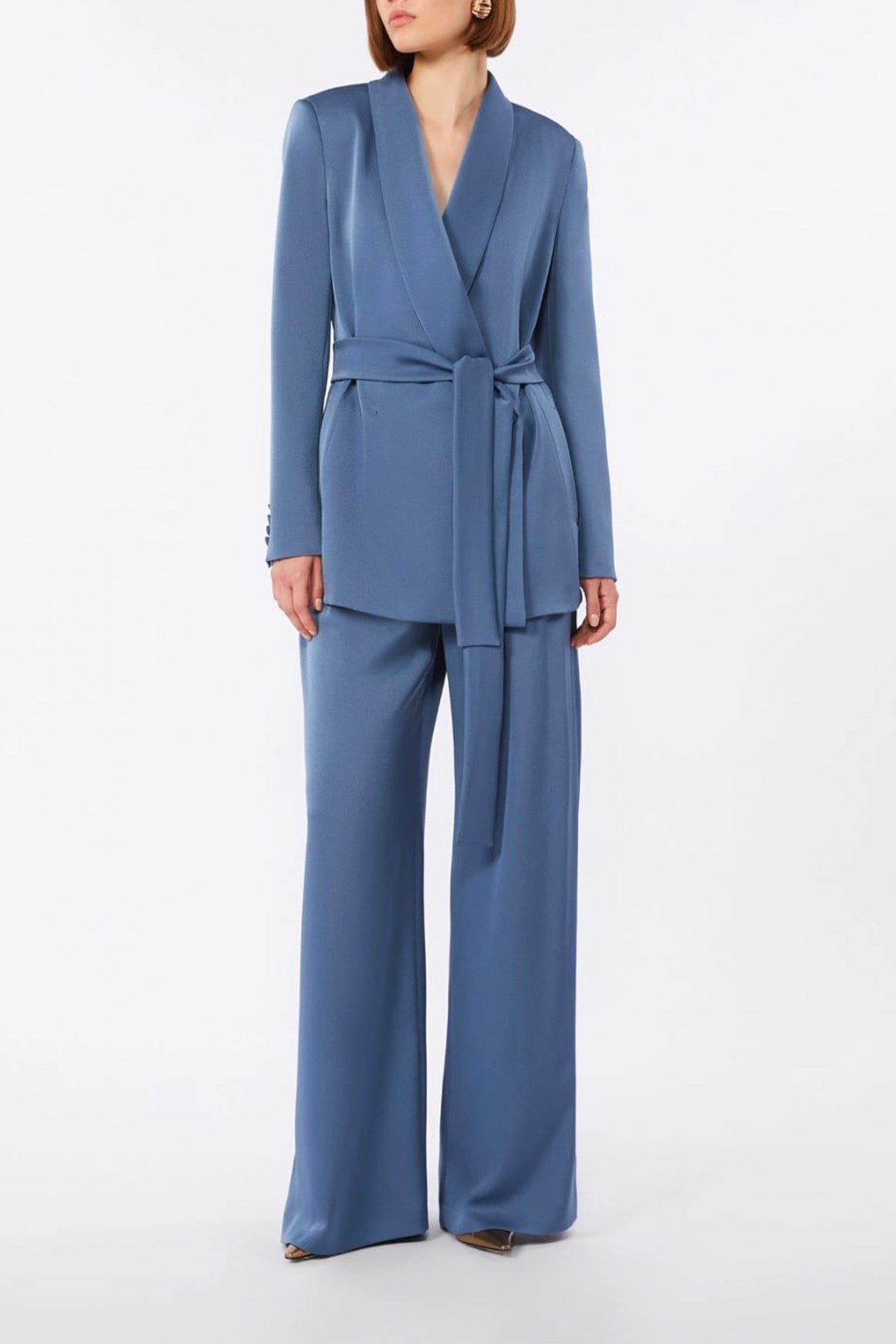MAXMARA'S BRANDS PANTALONE LUNGO  Pantalone ampio donna Max Mara Studio Elegante Msedivo