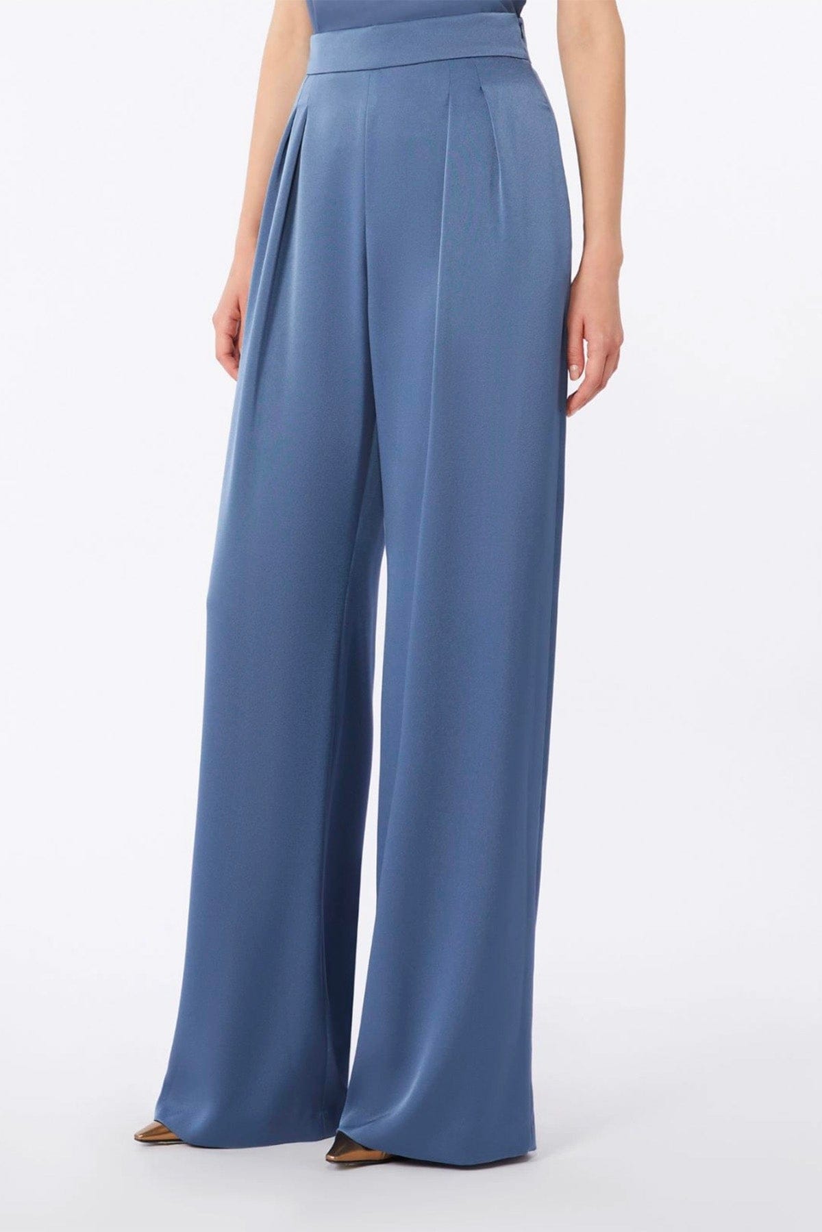 MAXMARA'S BRANDS PANTALONE LUNGO  Pantalone ampio donna Max Mara Studio Elegante Msedivo