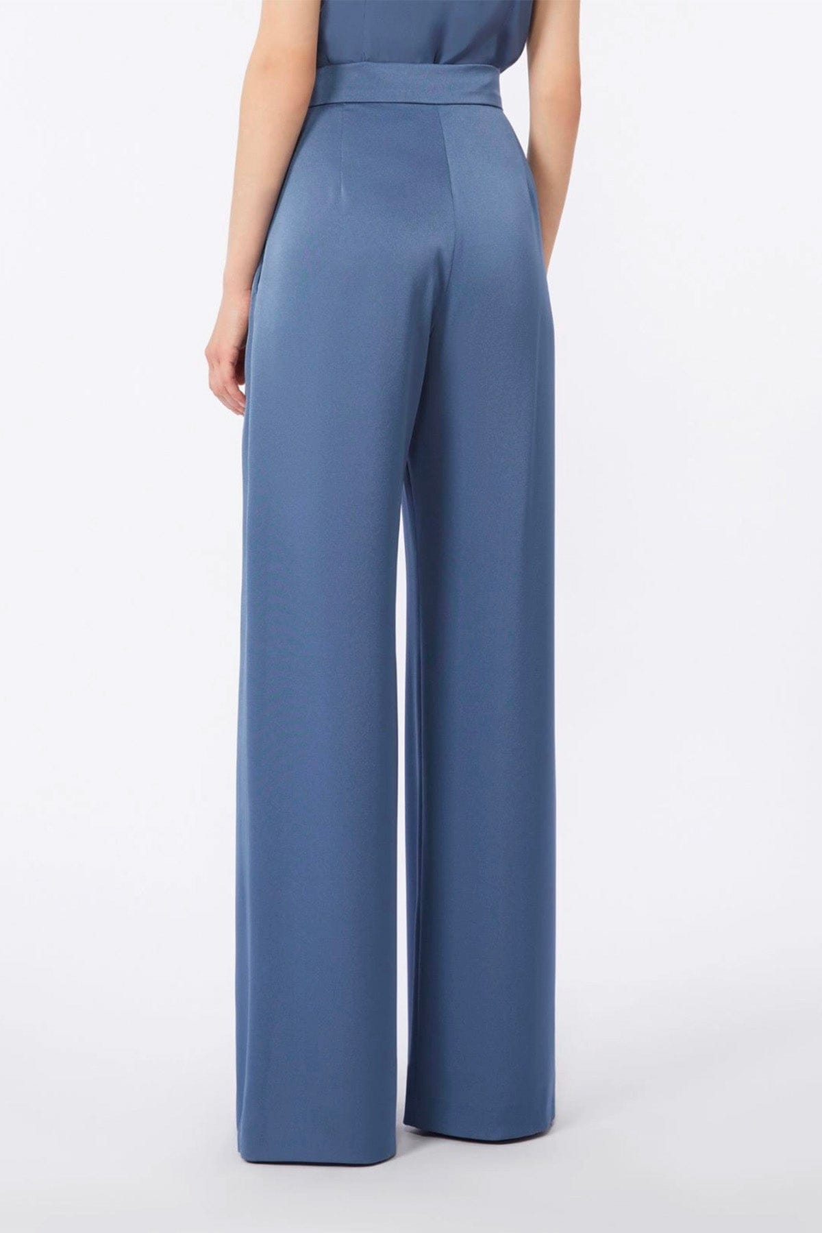 MAXMARA'S BRANDS PANTALONE LUNGO  Pantalone ampio donna Max Mara Studio Elegante Msedivo