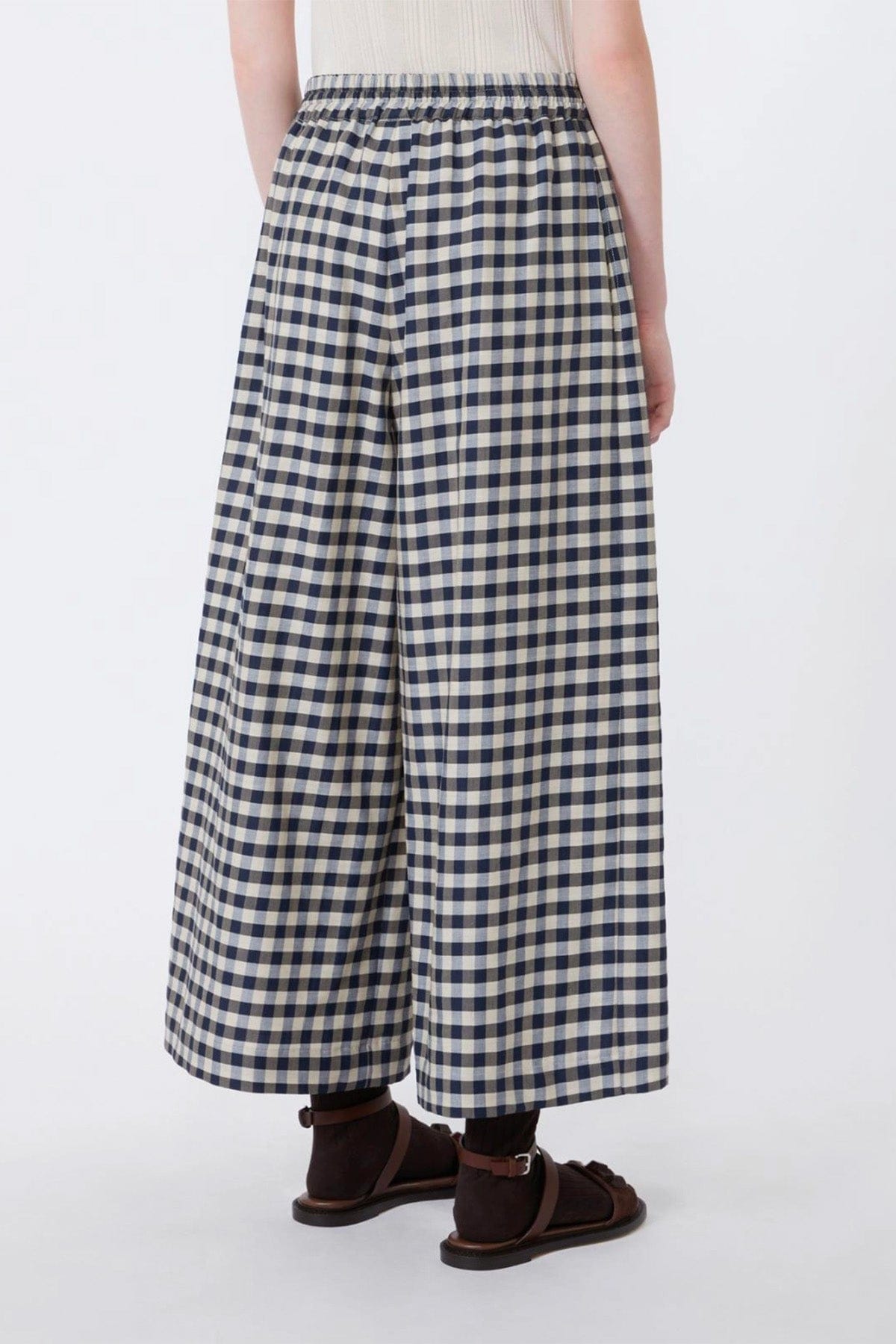 MAXMARA'S BRANDS PANTALONE LUNGO  Pantalone check donna Max Mara Weekend Wkddonare