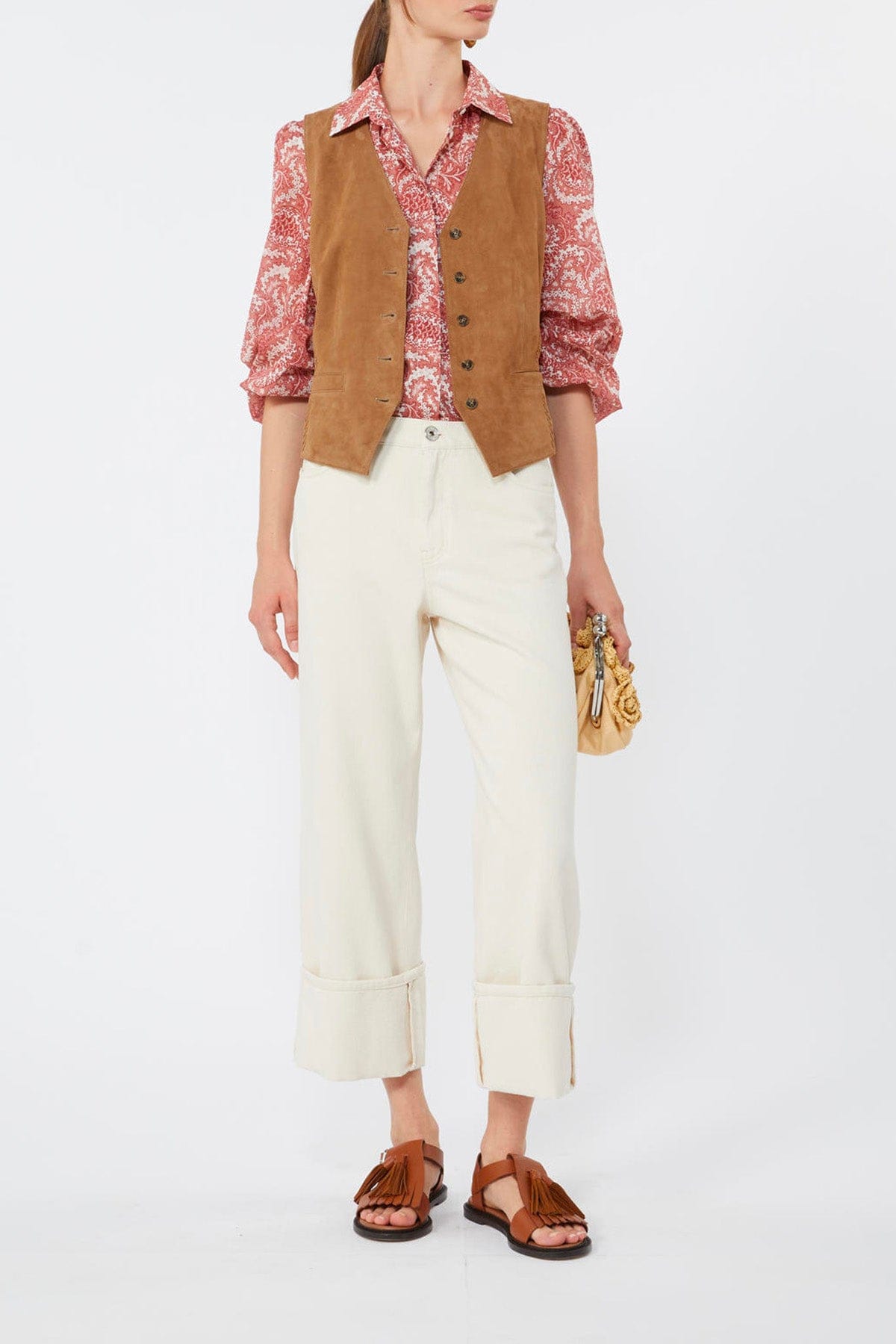 MAXMARA'S BRANDS PANTALONE LUNGO  Pantalone donna chiaro Weekend Max Mara Wkdgesto