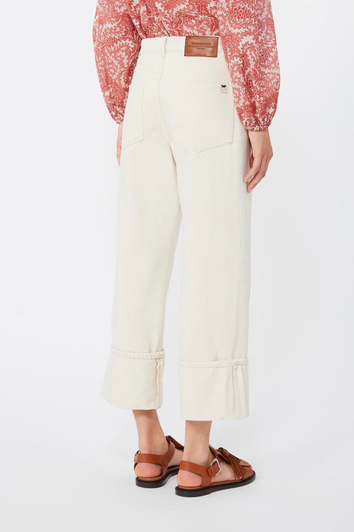 MAXMARA'S BRANDS PANTALONE LUNGO  Pantalone donna chiaro Weekend Max Mara Wkdgesto