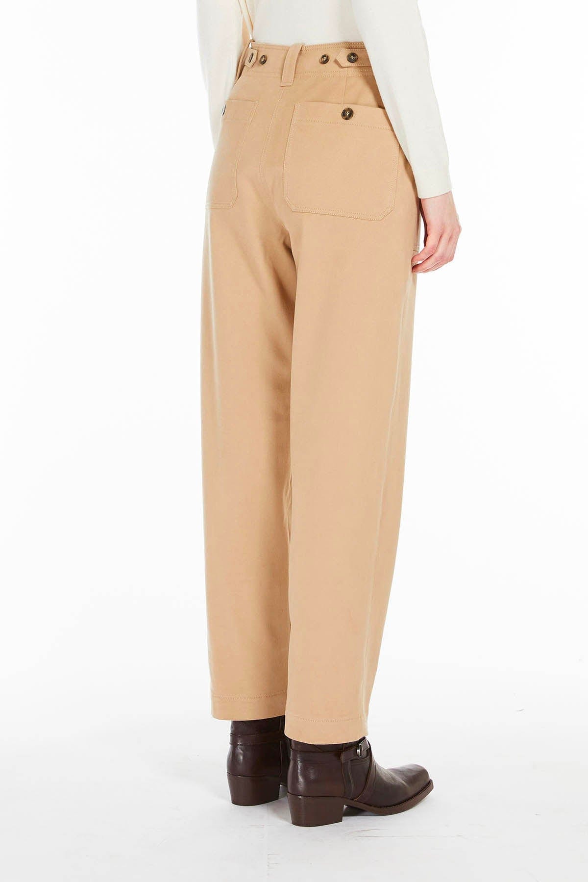 MAXMARA&#39;S BRANDS PANTALONE LUNGO  Pantalone Donna Weekend Max Mara Ottobre