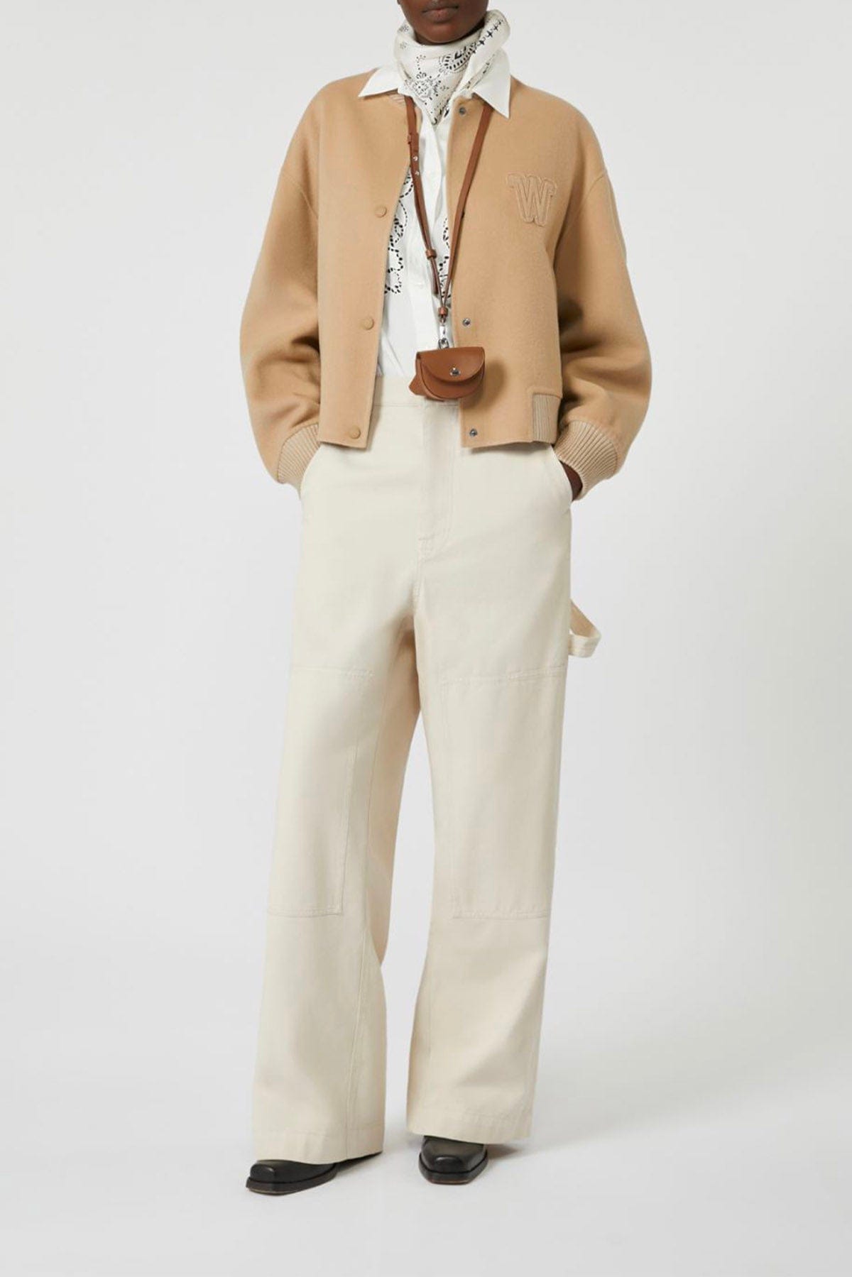 MAXMARA'S BRANDS PANTALONE LUNGO  BIANCO / 34 Pantalone in cotone donna Weekend Max Mara Caronte