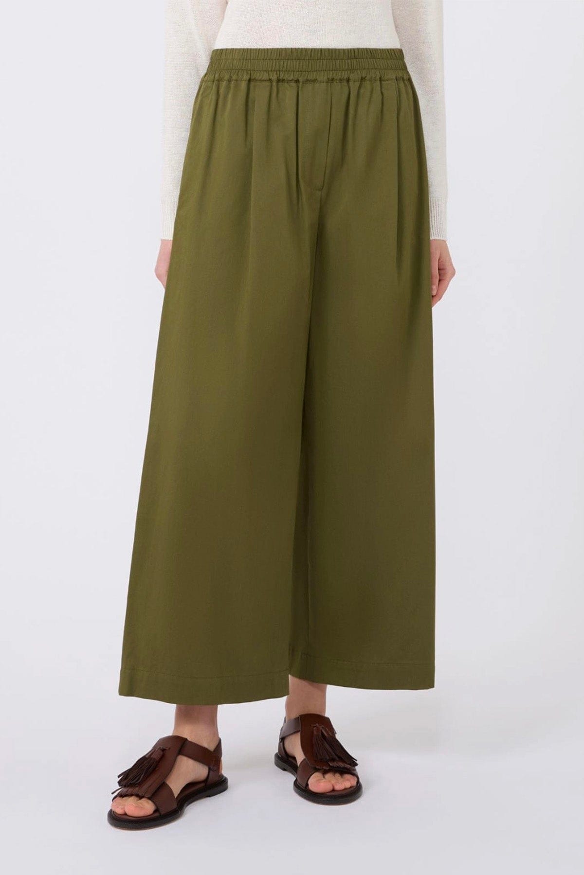MAXMARA'S BRANDS PANTALONE LUNGO  Pantalone in cotone donna Weekend Max Mara Wkdgolfo