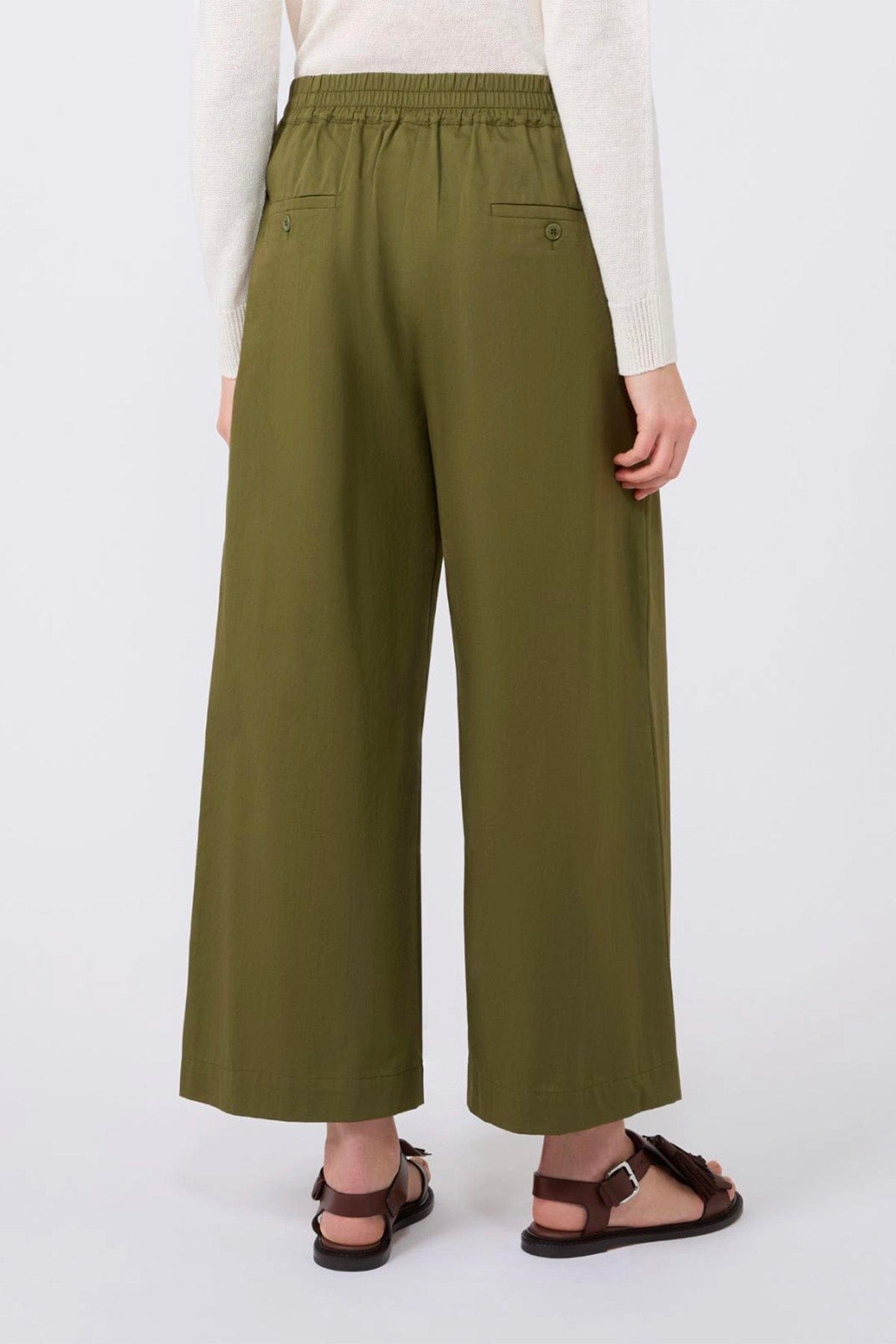 MAXMARA'S BRANDS PANTALONE LUNGO  Pantalone in cotone donna Weekend Max Mara Wkdgolfo