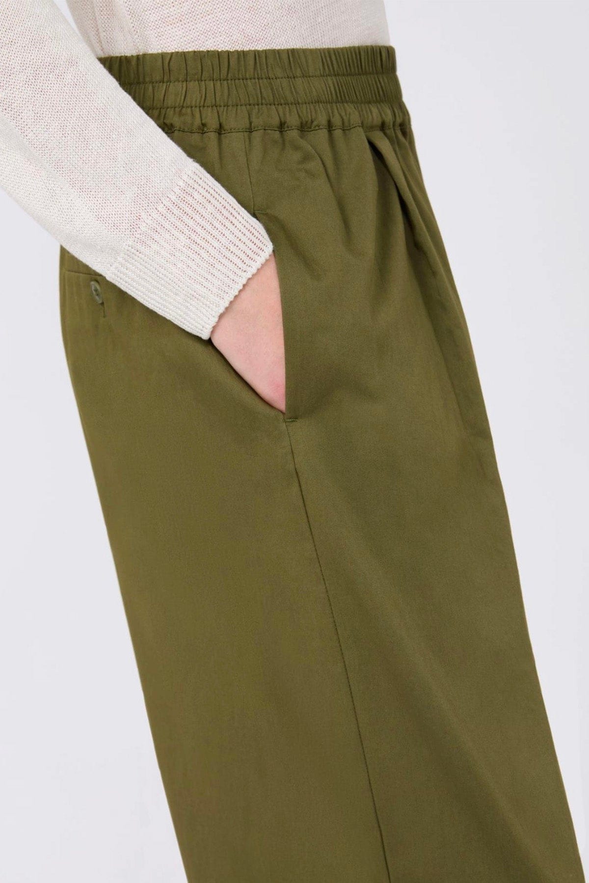 MAXMARA'S BRANDS PANTALONE LUNGO  Pantalone in cotone donna Weekend Max Mara Wkdgolfo