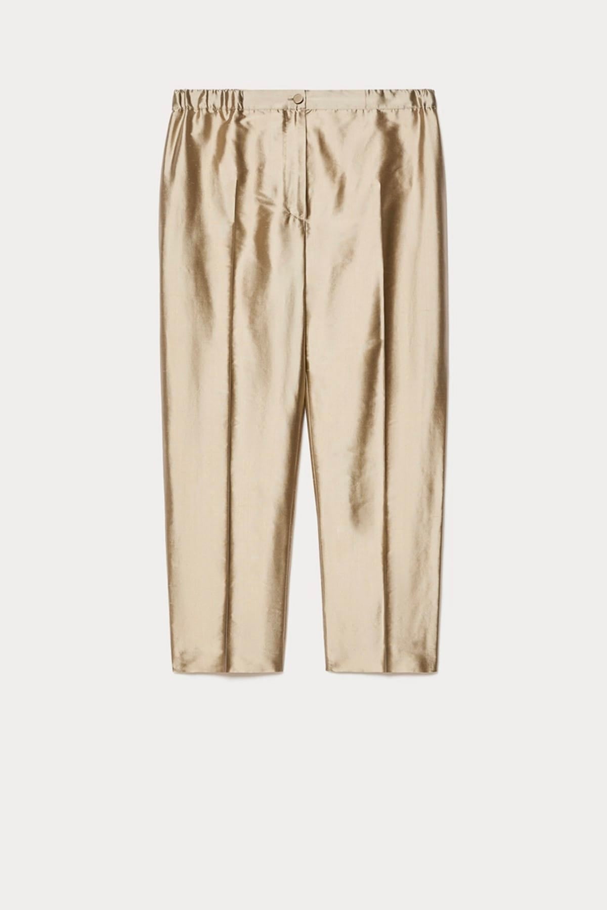 MAXMARA'S BRANDS PANTALONE LUNGO  Pantalone in seta donna Marina Rinaldi Mrnigeria