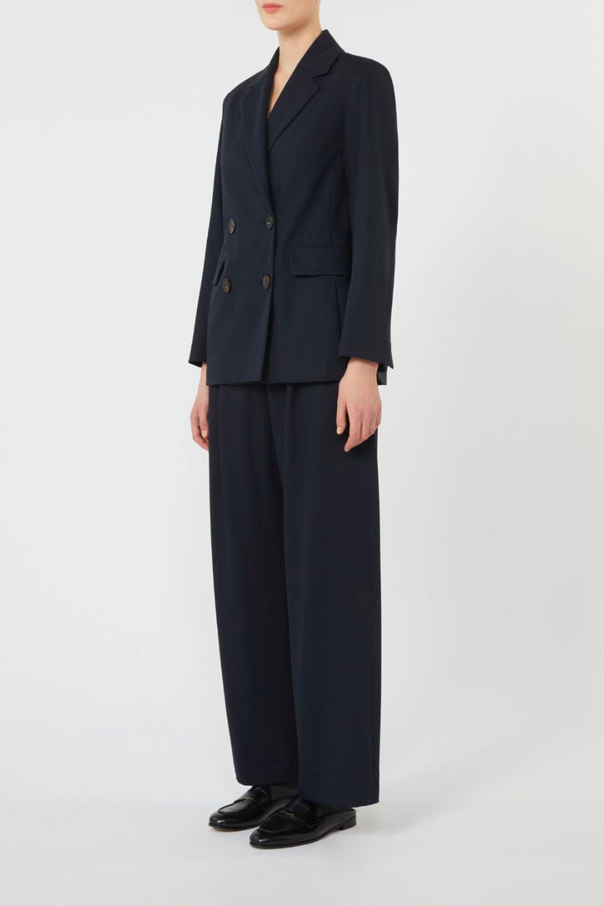 MAXMARA&#39;S BRANDS PANTALONE LUNGO  Pantalone lungo in lana donna &#39;S Max Mara Siri