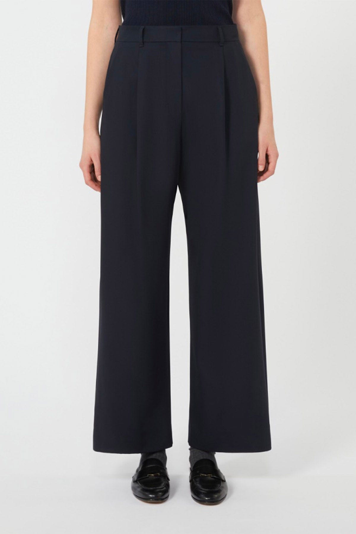 MAXMARA&#39;S BRANDS PANTALONE LUNGO  Pantalone lungo in lana donna &#39;S Max Mara Siri