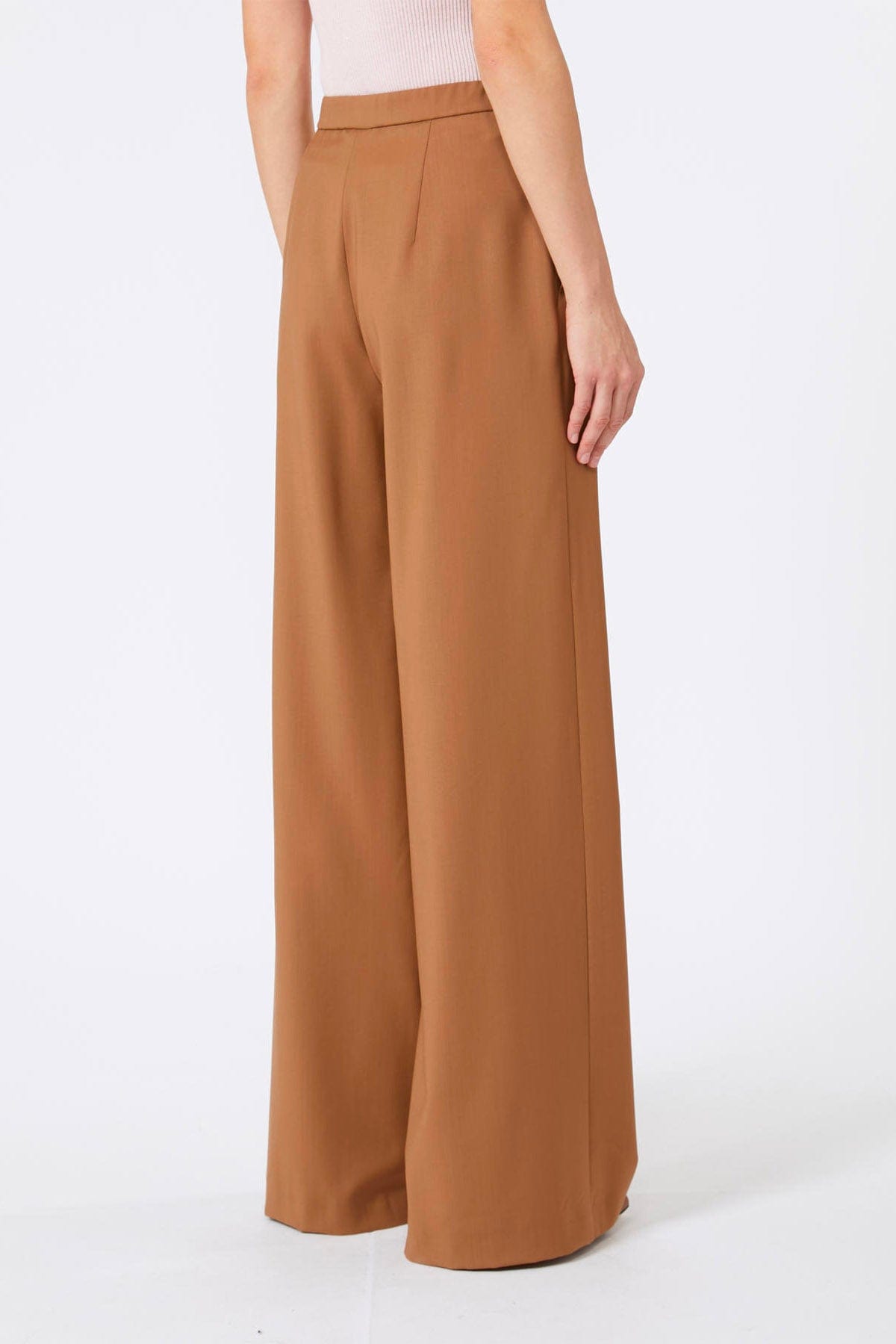 MAXMARA&#39;S BRANDS PANTALONE LUNGO  Pantalone lungo in lana donna Studio Max Mara Berard