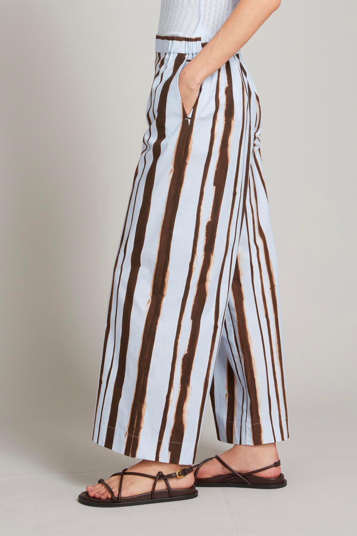 MAXMARA'S BRANDS PANTALONE LUNGO  Pantalone rigato donna Max Mara MMmpelota