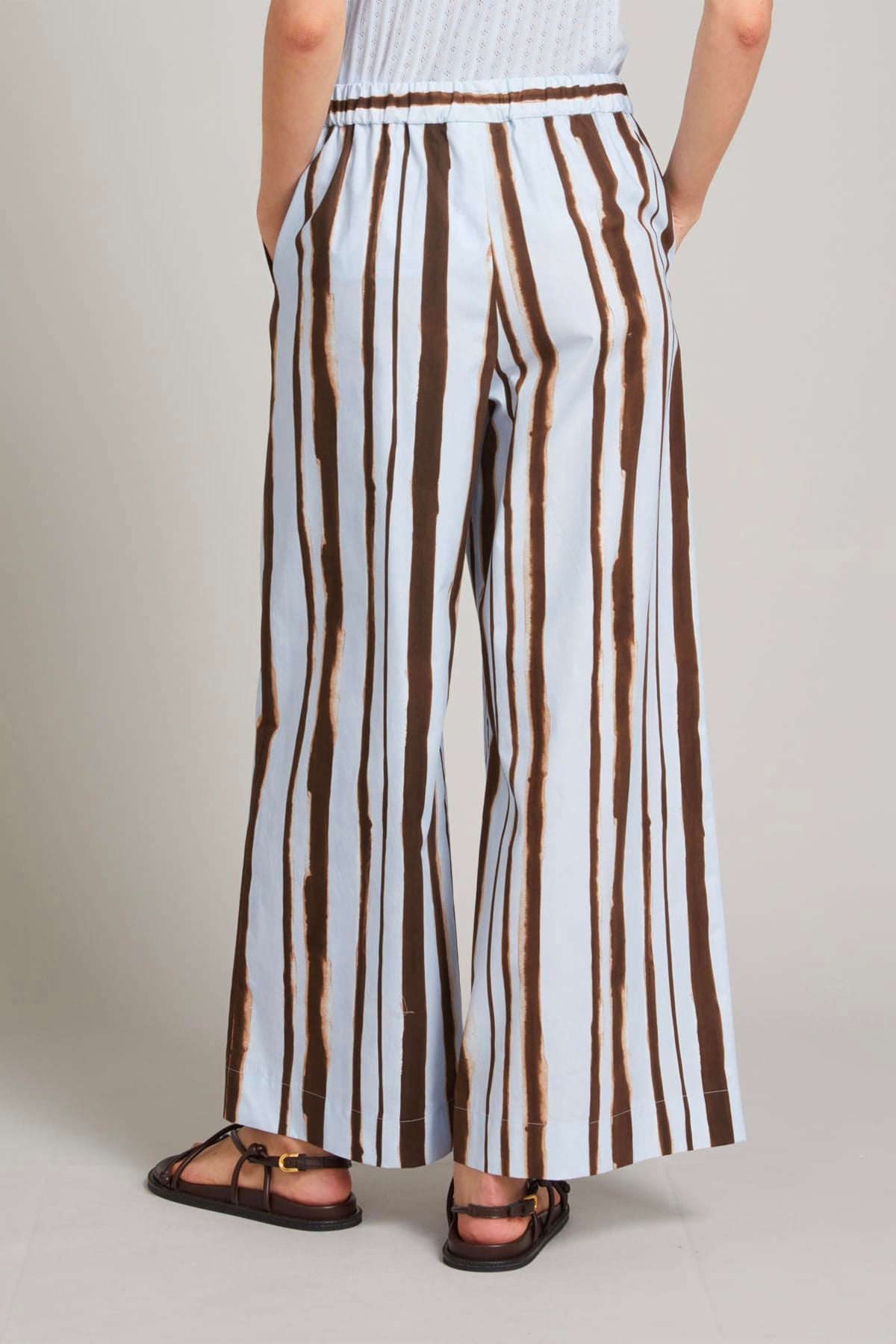 MAXMARA'S BRANDS PANTALONE LUNGO  Pantalone rigato donna Max Mara MMmpelota
