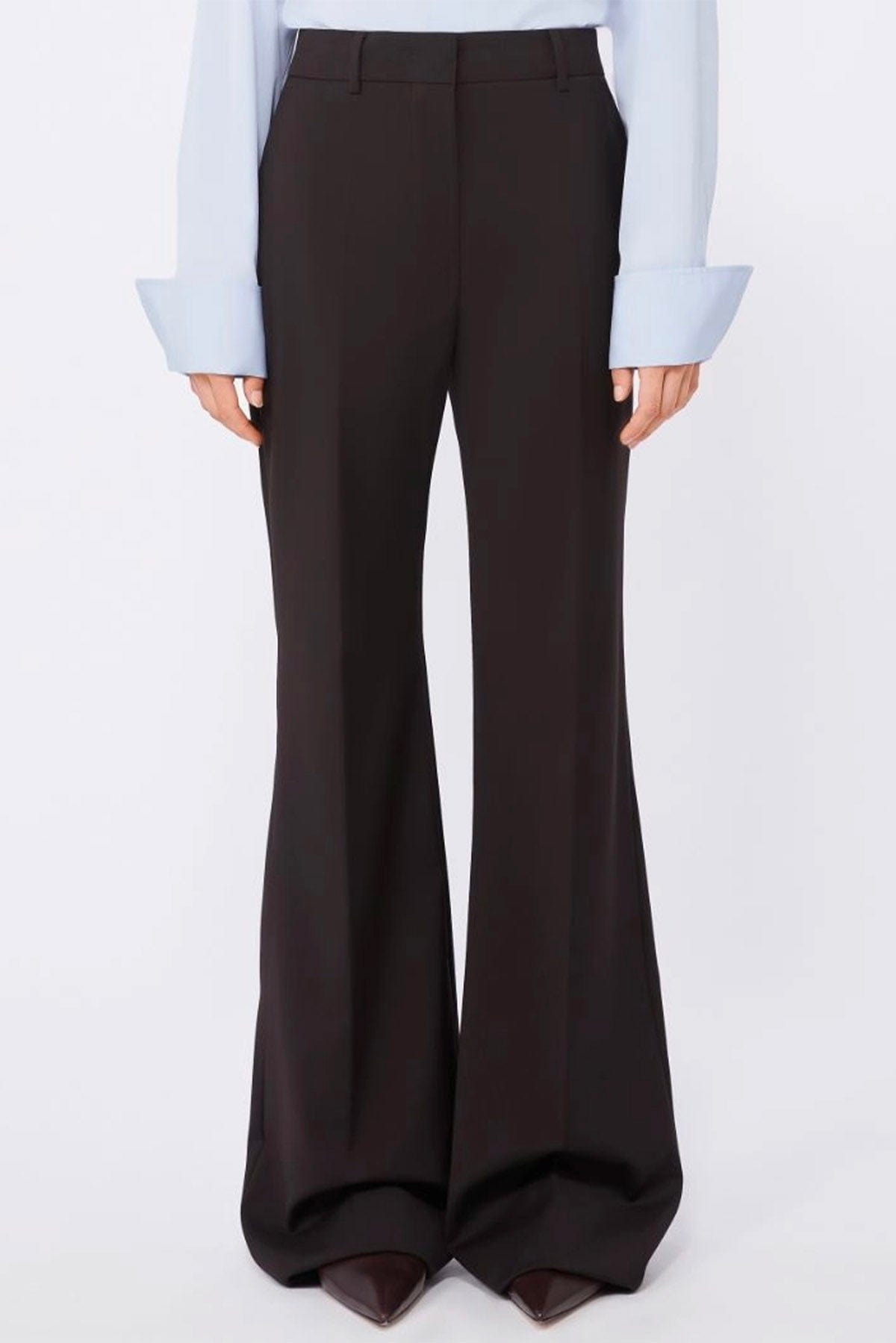 MAXMARA&#39;S BRANDS PANTALONE LUNGO  Pantaloni ampi donna Sportmax Hangar