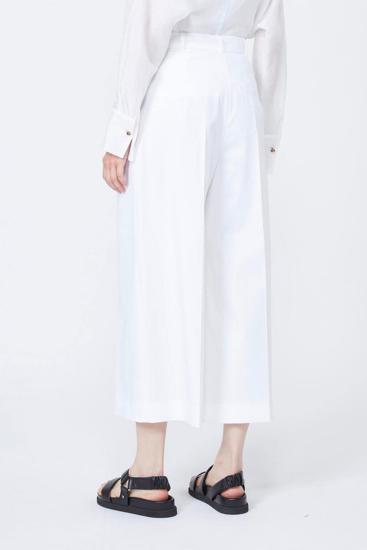 MAXMARA'S BRANDS PANTALONE LUNGO  Pantaloni bianchi donna Max Mara Studio Msttequila