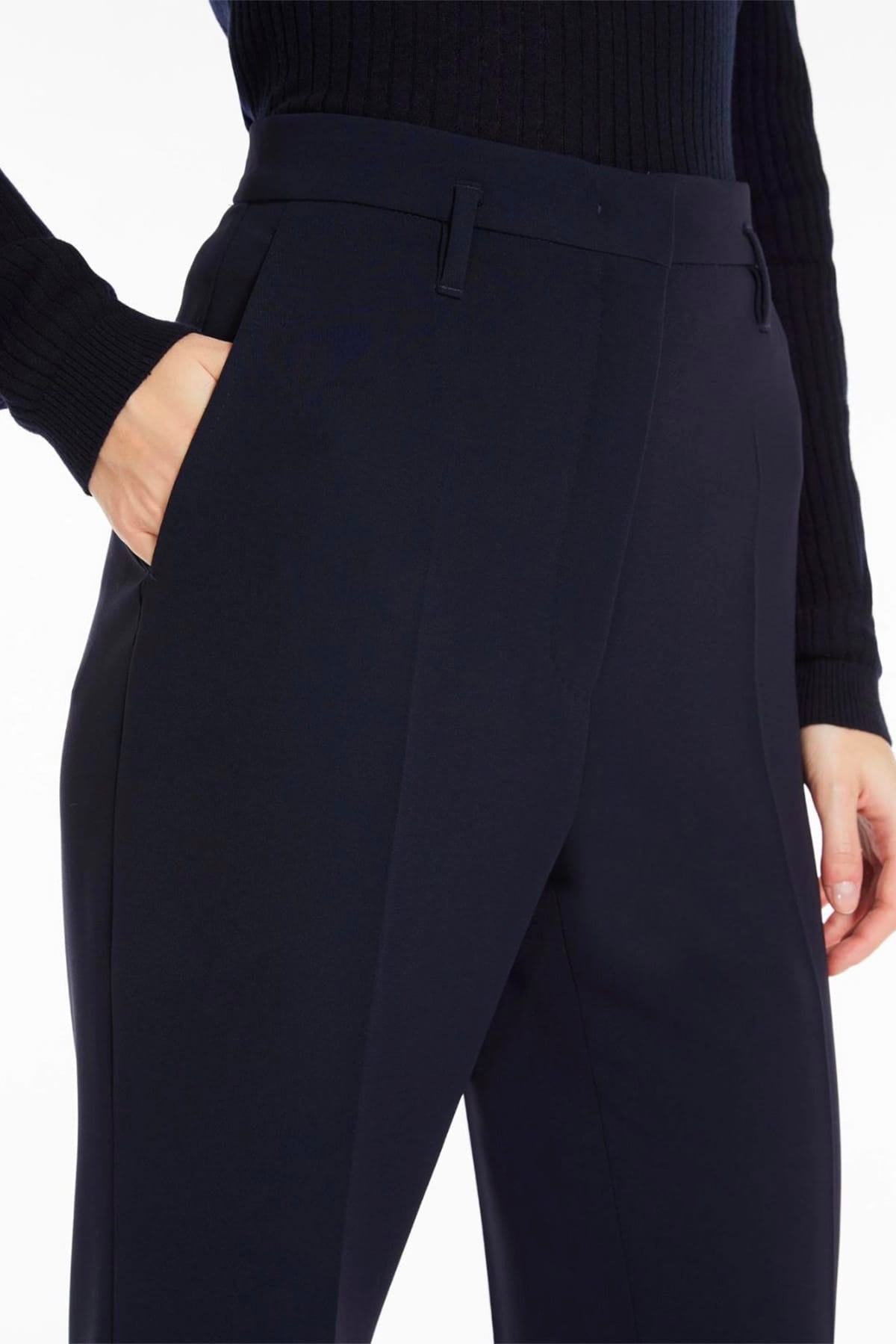 MAXMARA'S BRANDS PANTALONE LUNGO  Pantaloni blu donna Max Mara Studio Mstalabama