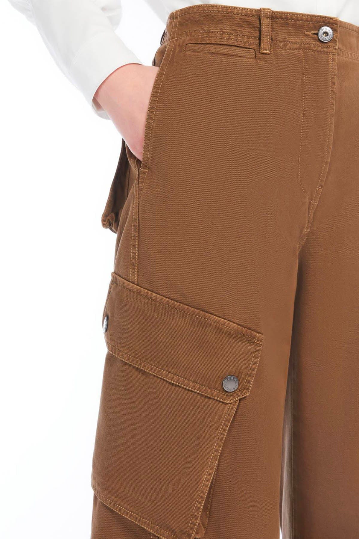 MAXMARA&#39;S BRANDS PANTALONE LUNGO  Pantaloni Cargo Donna Max Mara Weekend Elvy