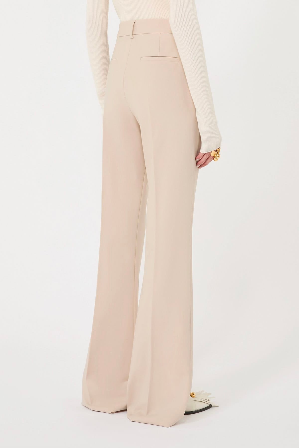 MAXMARA'S BRANDS PANTALONE LUNGO  Pantaloni donna chiari Sportmax Spxfebe