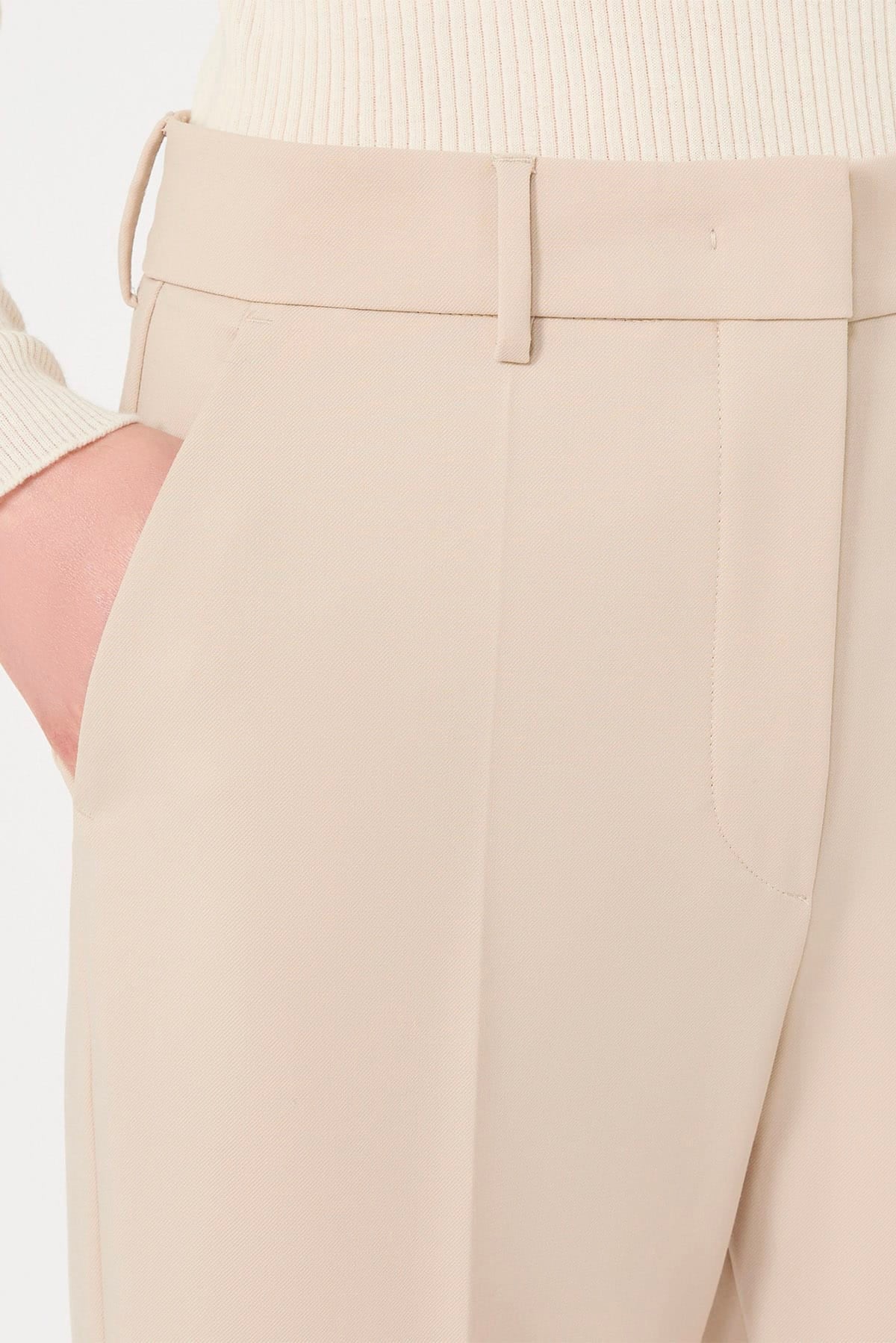MAXMARA'S BRANDS PANTALONE LUNGO  Pantaloni donna chiari Sportmax Spxfebe