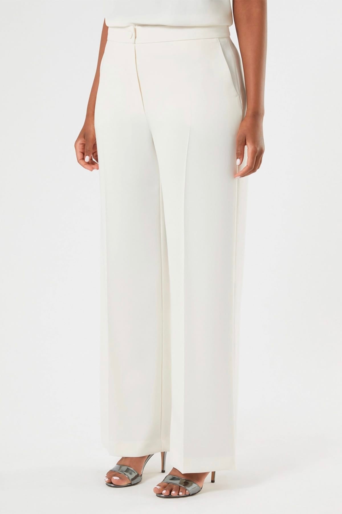 MAXMARA'S BRANDS PANTALONE LUNGO  Pantaloni donna eleganti Marina Rinaldi Riccor