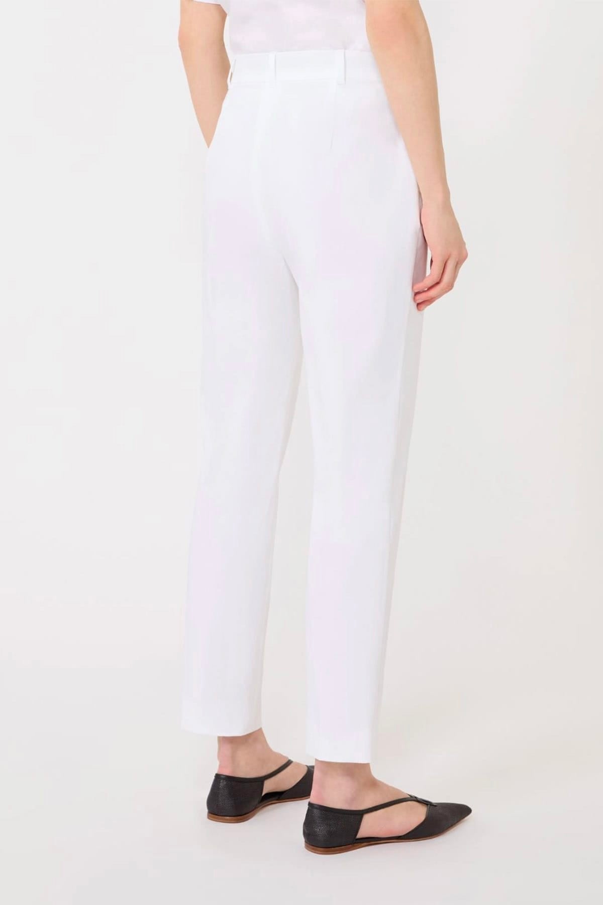 MAXMARA'S BRANDS PANTALONE LUNGO  Pantaloni donna in cotone Max Mara Studio Mstcarpa