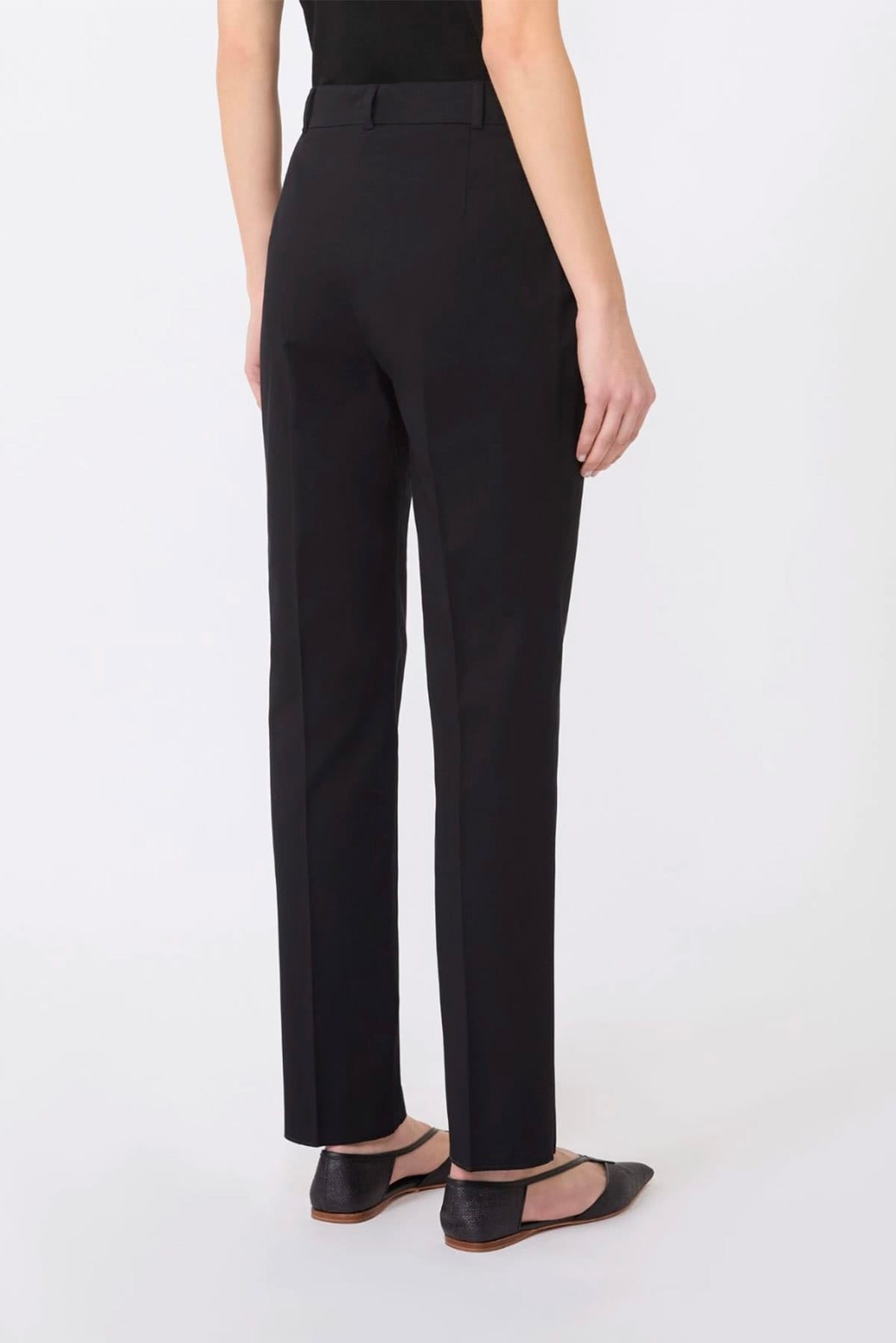 MAXMARA'S BRANDS PANTALONE LUNGO  Pantaloni donna in cotone Max Mara Studio Mstcarpa
