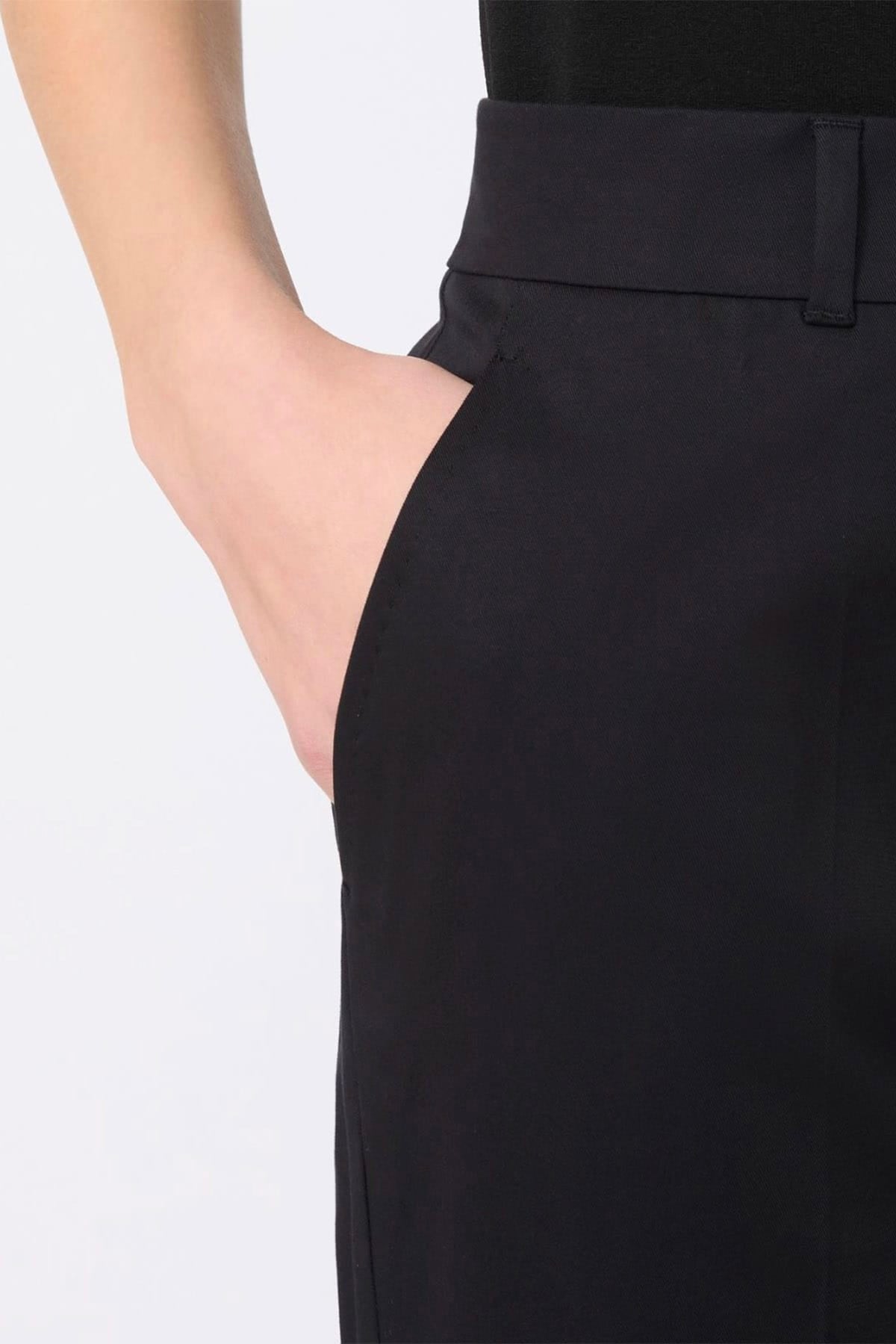 MAXMARA'S BRANDS PANTALONE LUNGO  Pantaloni donna in cotone Max Mara Studio Mstcarpa