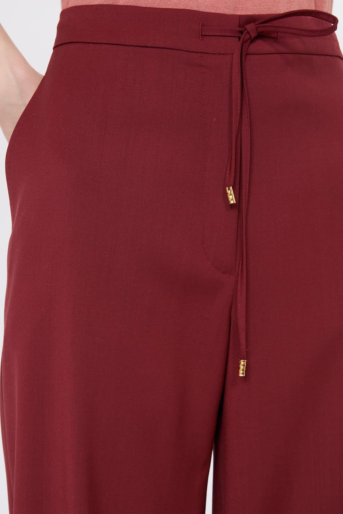 MAXMARA'S BRANDS PANTALONE LUNGO  Pantaloni donna in lana Max Mara Studio Mstcrisma