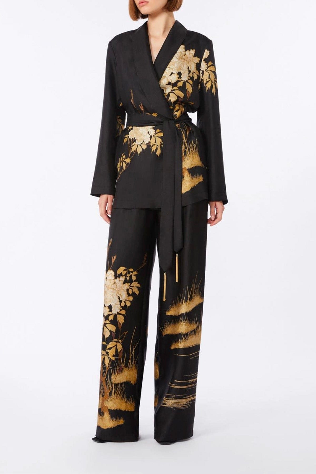 MAXMARA'S BRANDS PANTALONE LUNGO  Pantaloni donna Max Mara Studio Elegante Msemappa