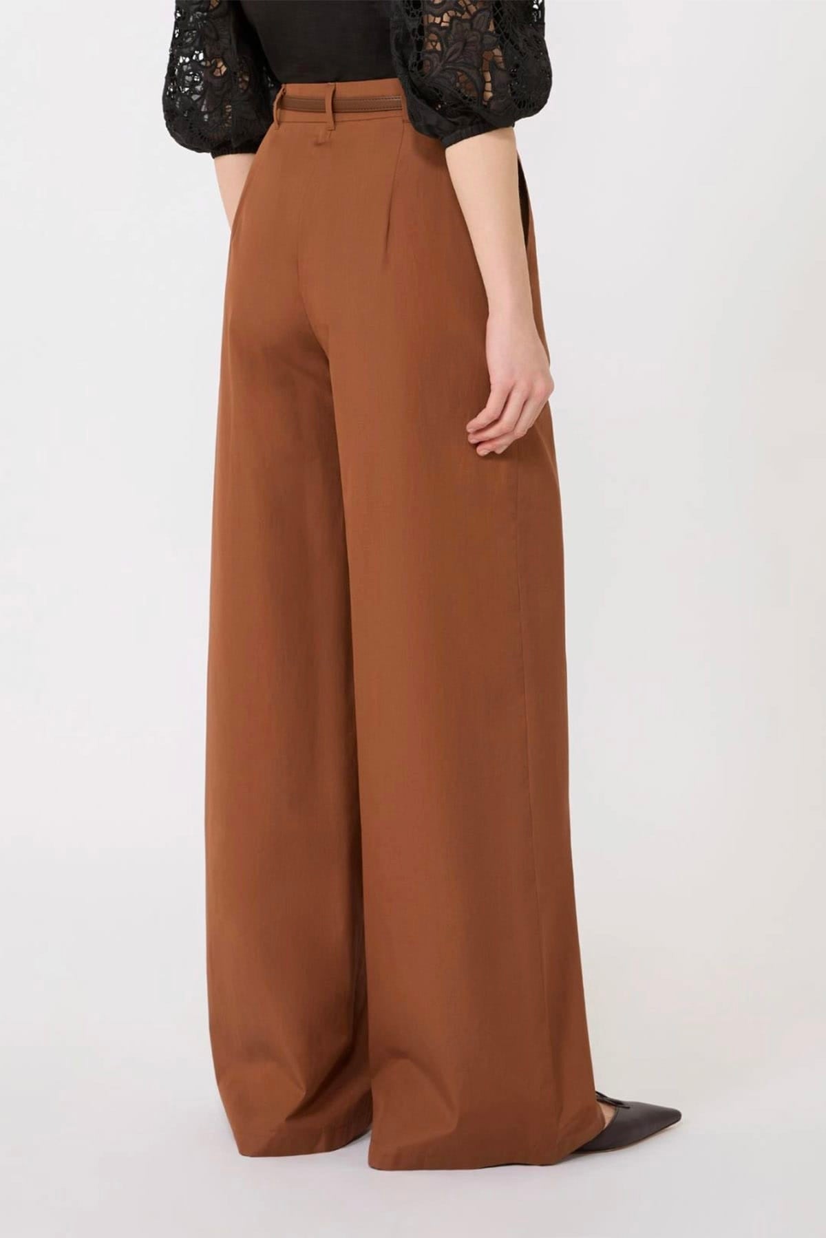 MAXMARA'S BRANDS PANTALONE LUNGO  Pantaloni Donna Max Mara Studio in cotone Mstfarea