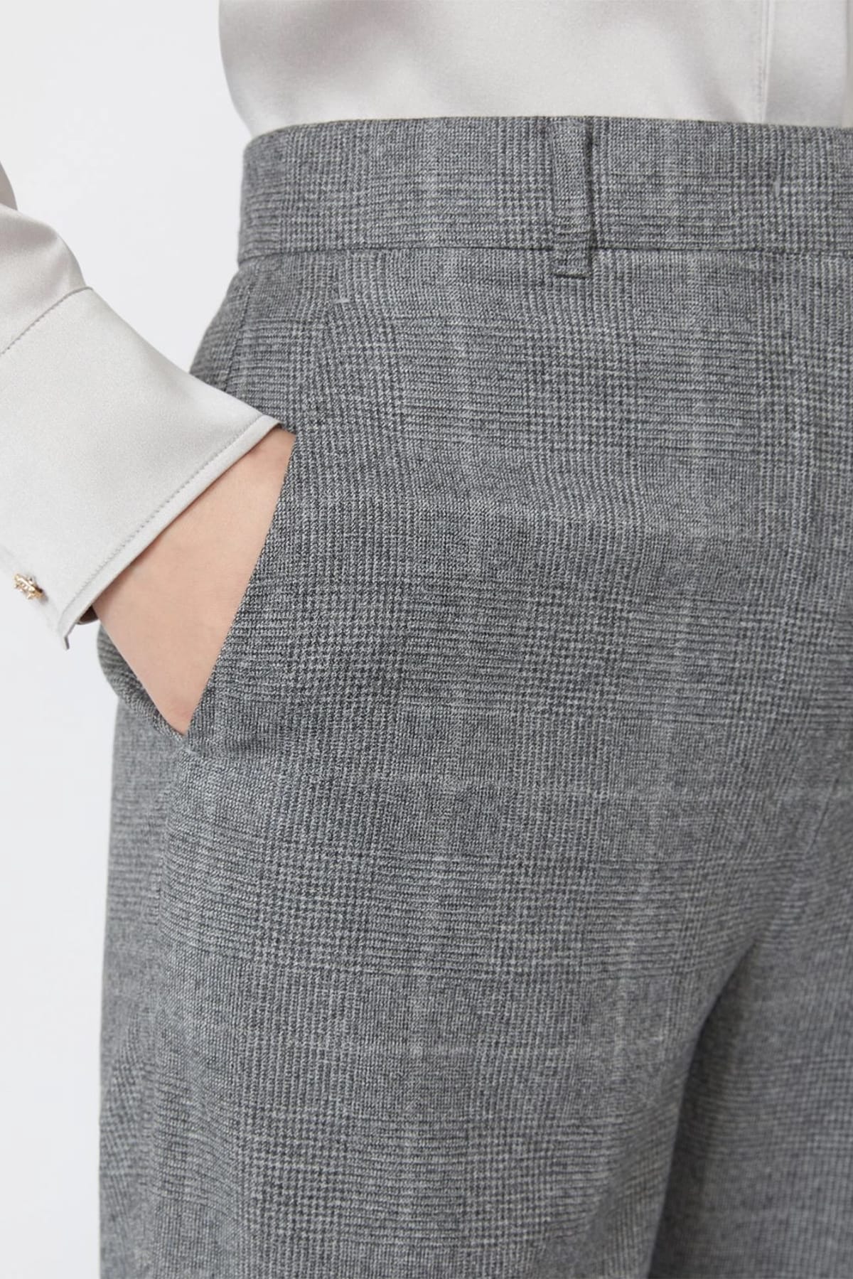 MAXMARA'S BRANDS PANTALONE LUNGO  GRIGIO / 34 Pantaloni donna Max Mara Studio Mstagile