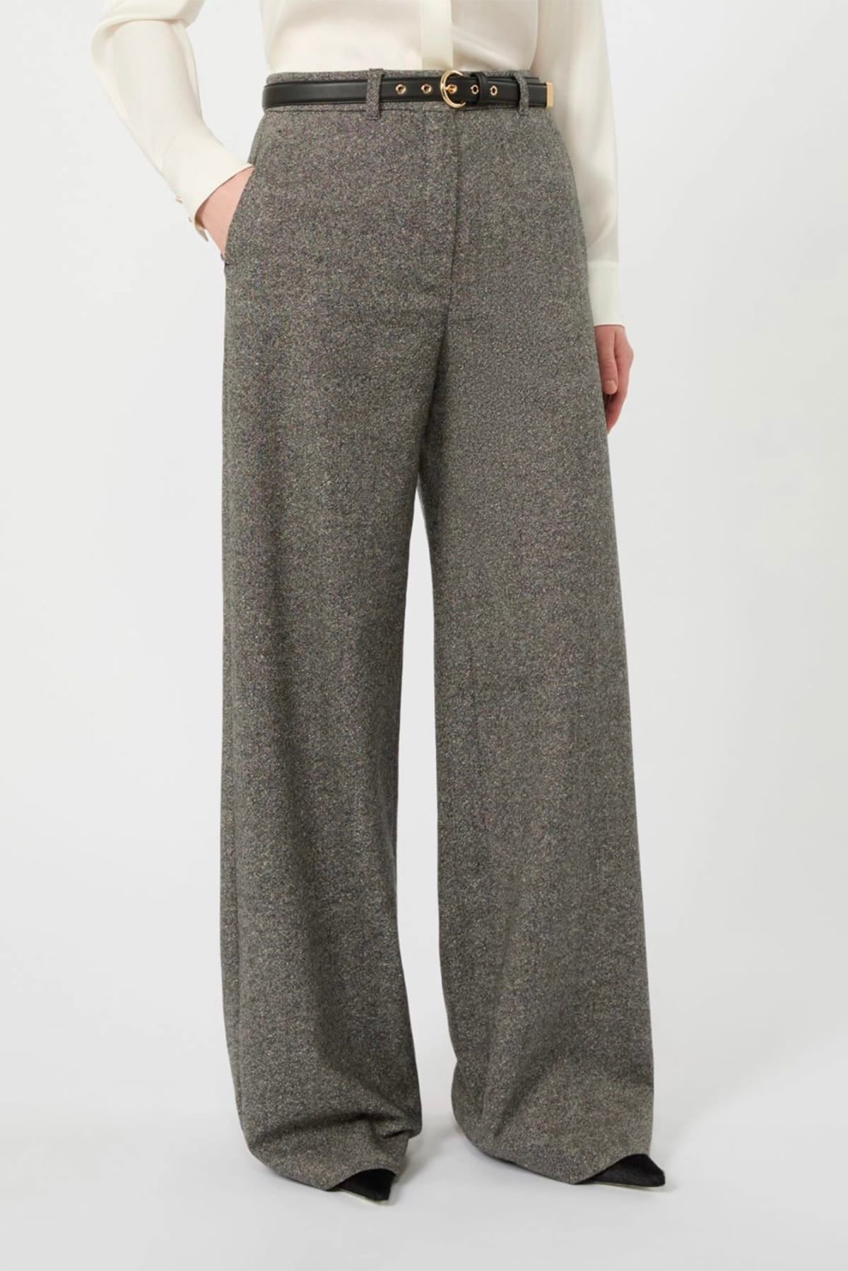 MAXMARA'S BRANDS PANTALONE LUNGO  Pantaloni donna over Max Mara Studio Mstgioia