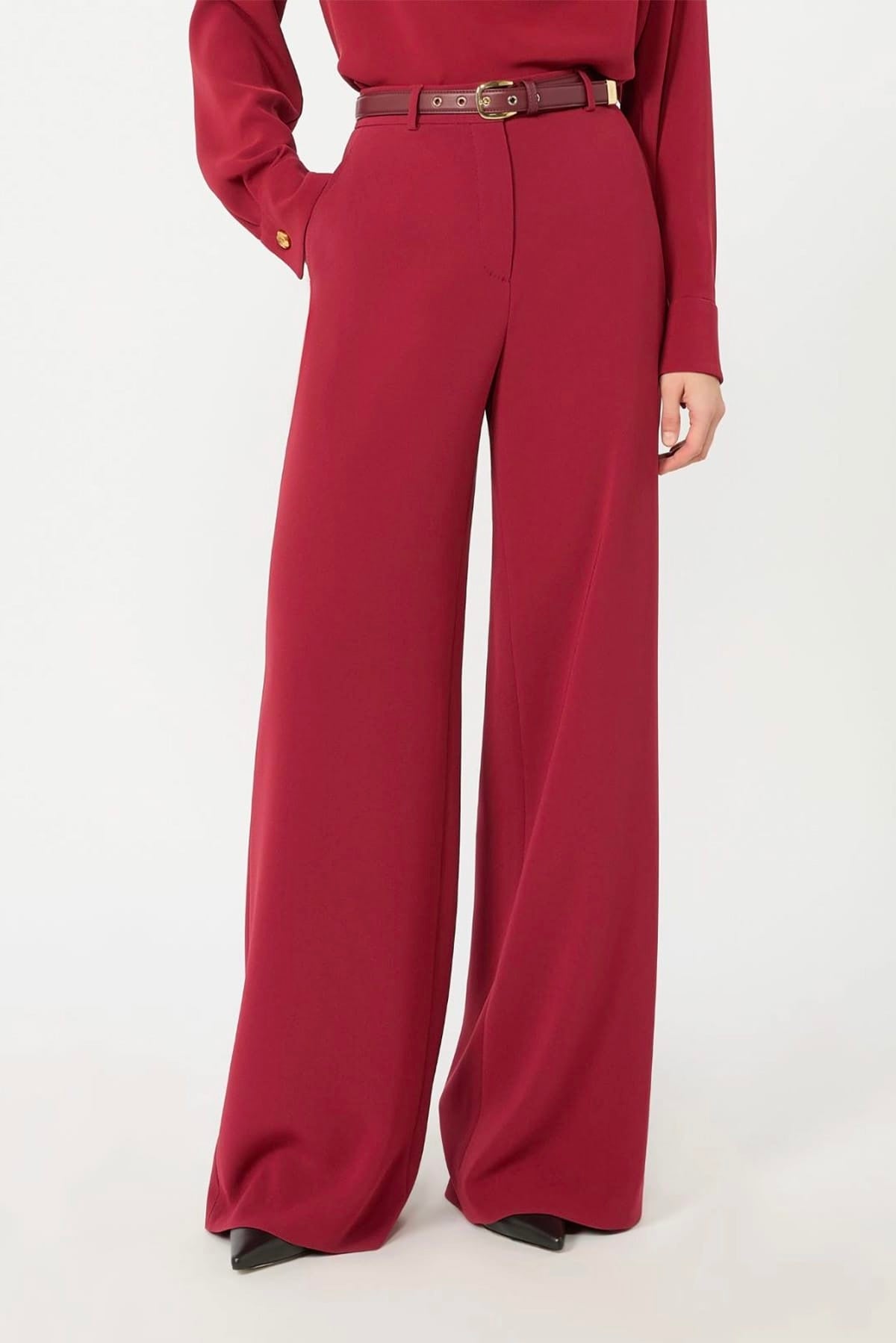 MAXMARA'S BRANDS PANTALONE LUNGO  Pantaloni Donna rossi Max Mara Studio Mstamico