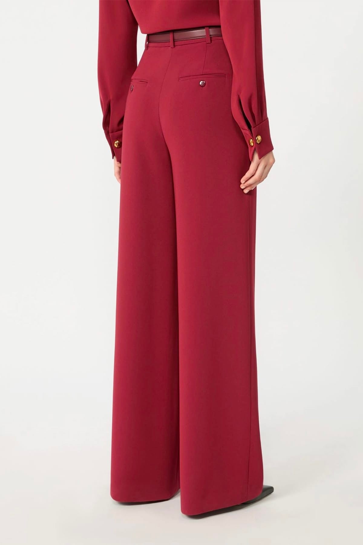 MAXMARA'S BRANDS PANTALONE LUNGO  Pantaloni Donna rossi Max Mara Studio Mstamico
