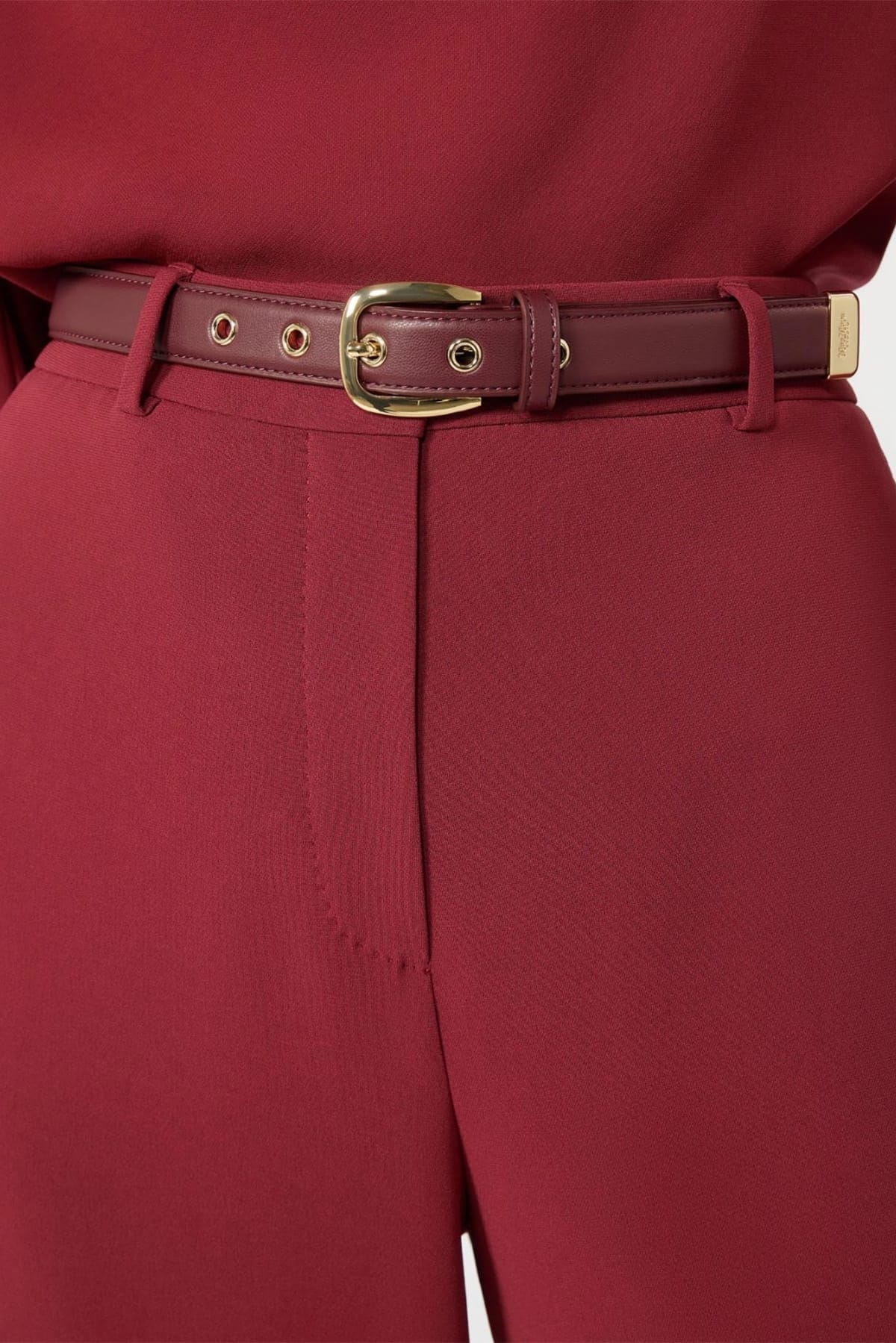 MAXMARA'S BRANDS PANTALONE LUNGO  Pantaloni Donna rossi Max Mara Studio Mstamico