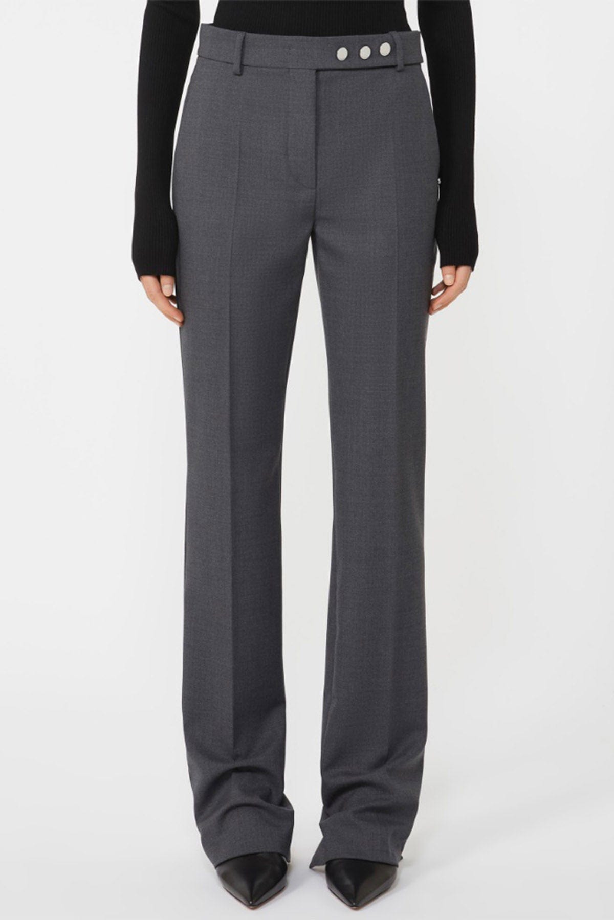 MAXMARA'S BRANDS PANTALONE LUNGO  ANTRACITE / 34 Pantaloni donna Sportmax antracite Harry