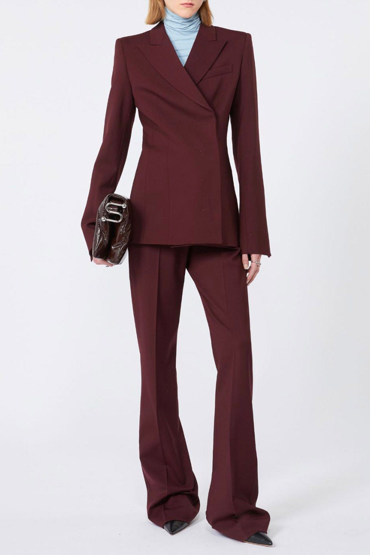 MAXMARA&#39;S BRANDS PANTALONE LUNGO  Pantaloni donna Sportmax color vino Febe